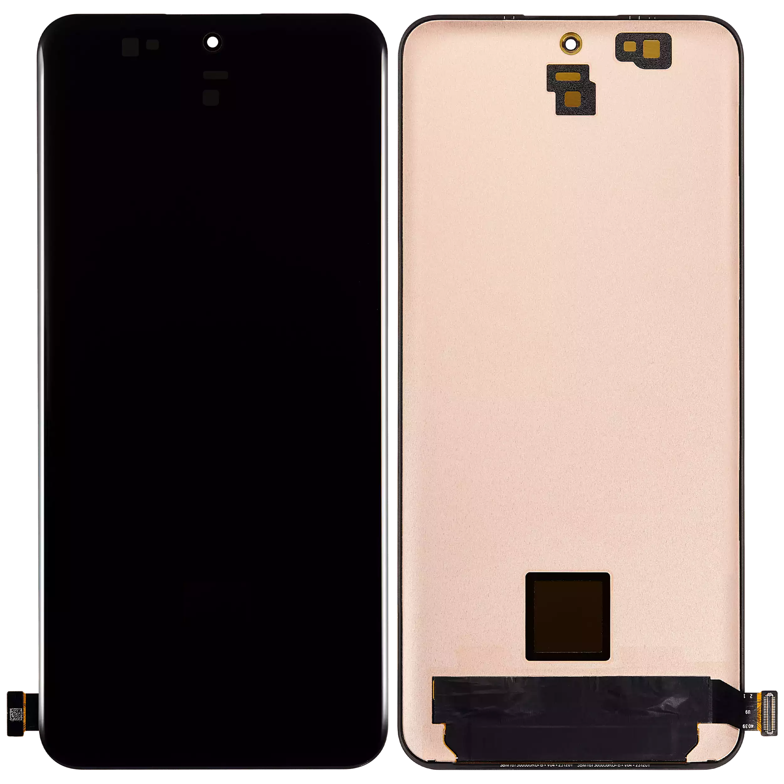 OLED-Modul ohne Rahmen für Xiaomi 14 Ultra (Refurbished) (Alle Farben)