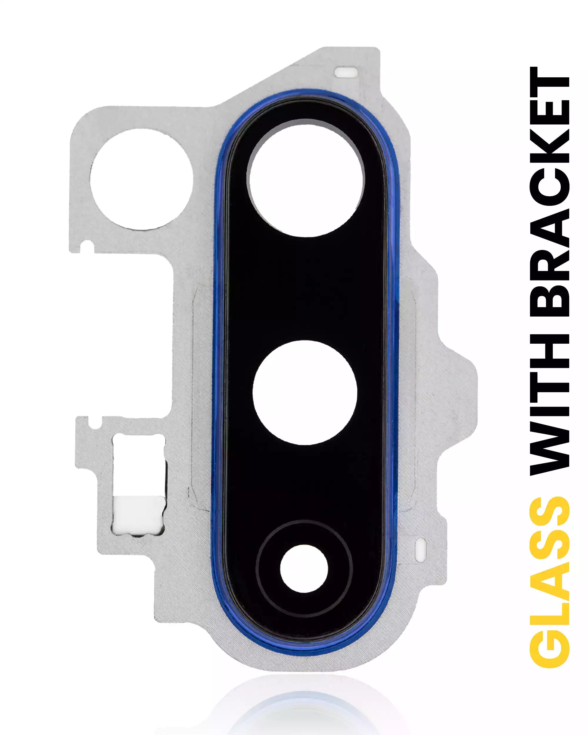 Kameralinse hinten mit Halterung für OnePlus 8 Pro (Ultramarine Blue)