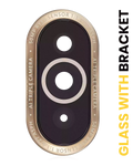 Kameralinse hinten mit Halterung für Huawei Nova 10 (Gold)