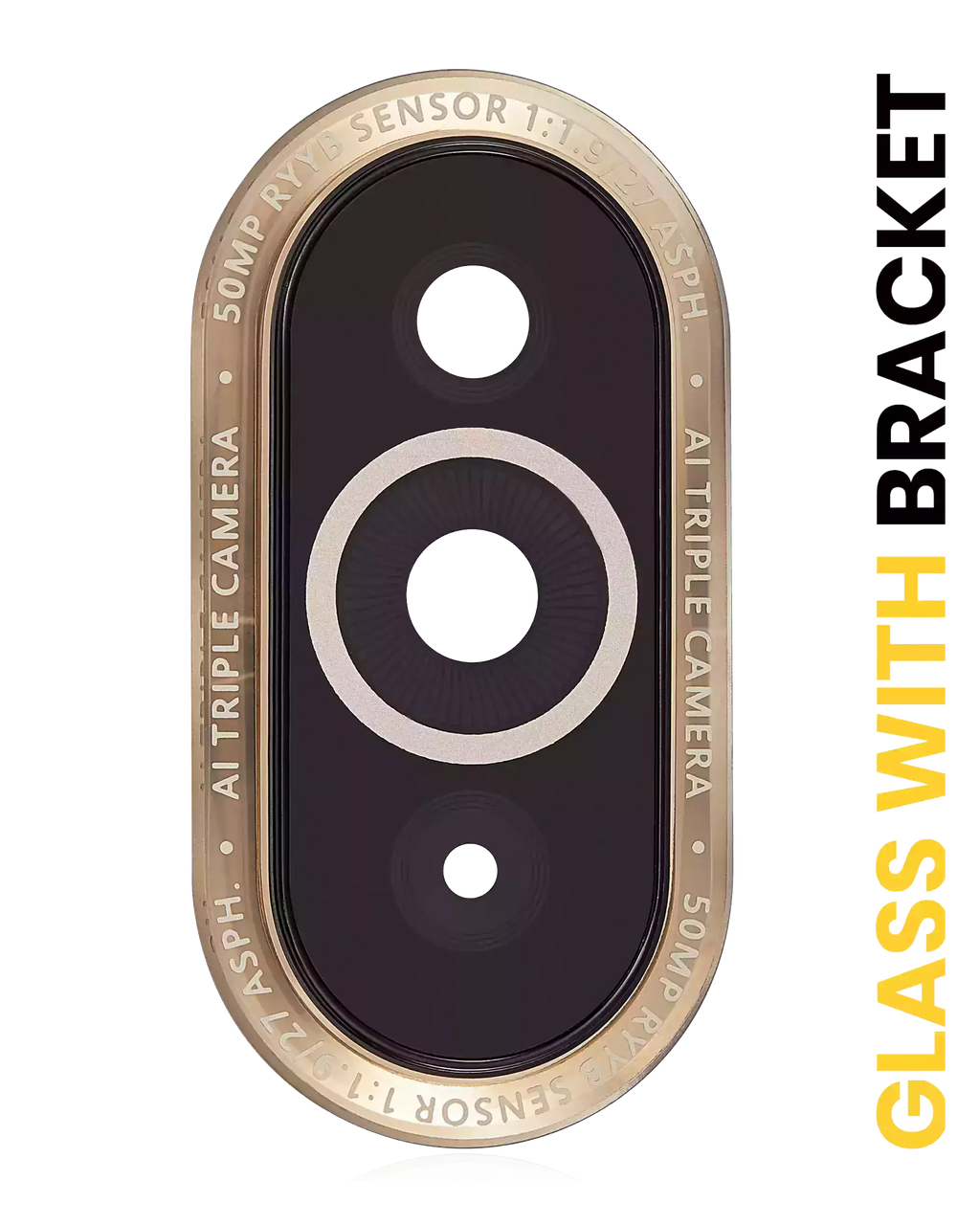 Rear Camera Lens with Holder for Huawei Nova 10 (Gold)