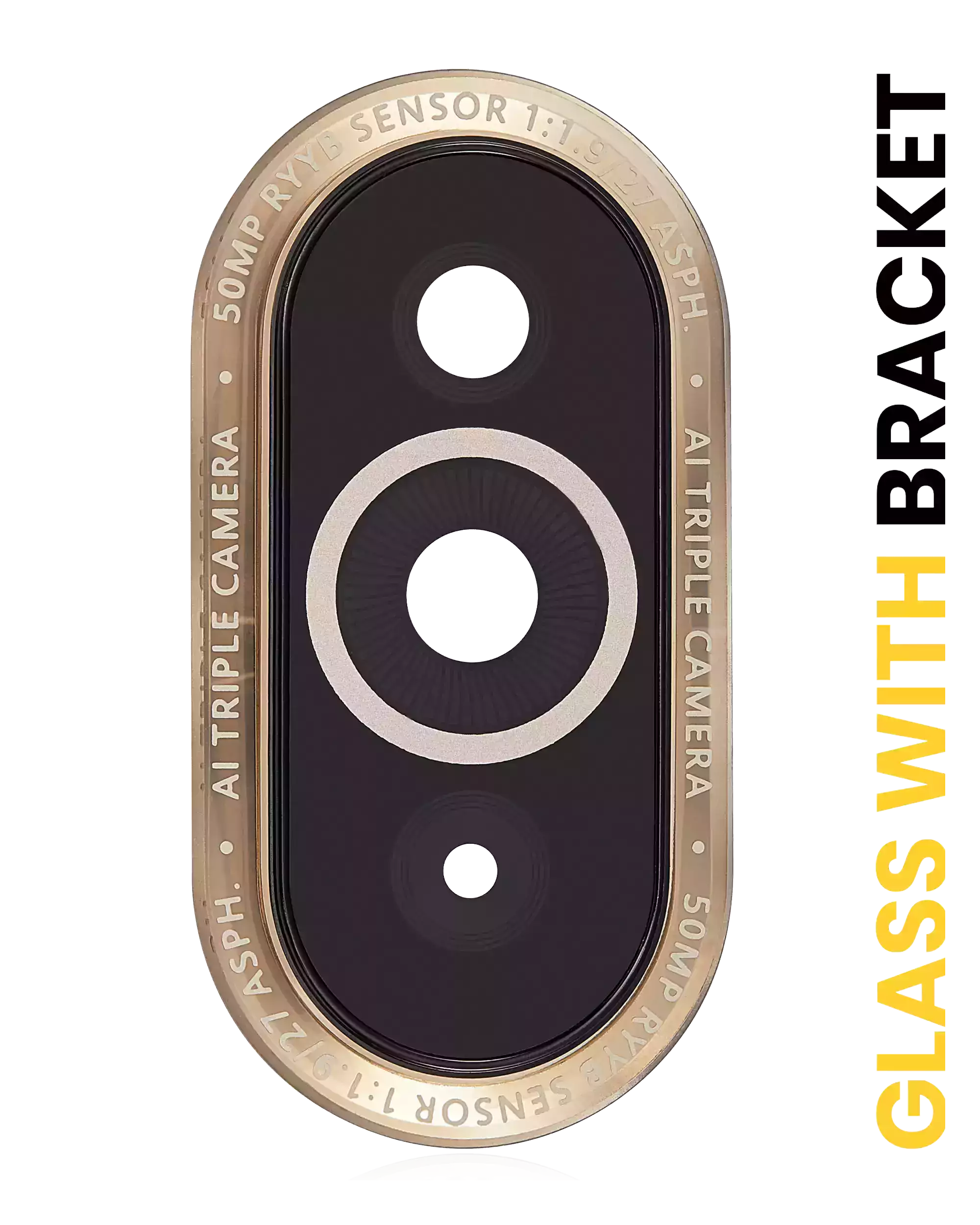 Rear Camera Lens with Holder for Huawei Nova 10 (Gold)