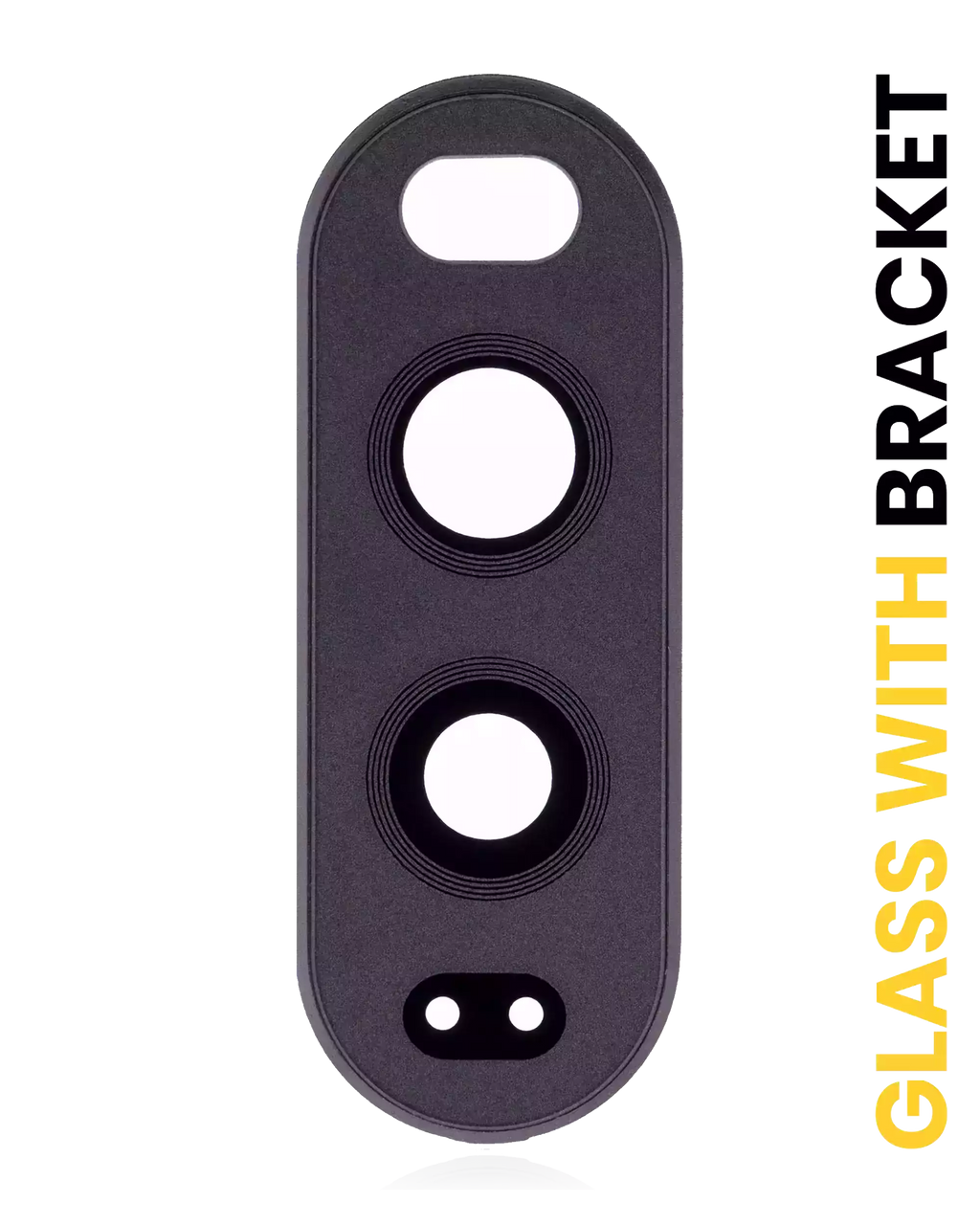 Kameralinse hinten mit Halterung für LG V20 (Schwarz)