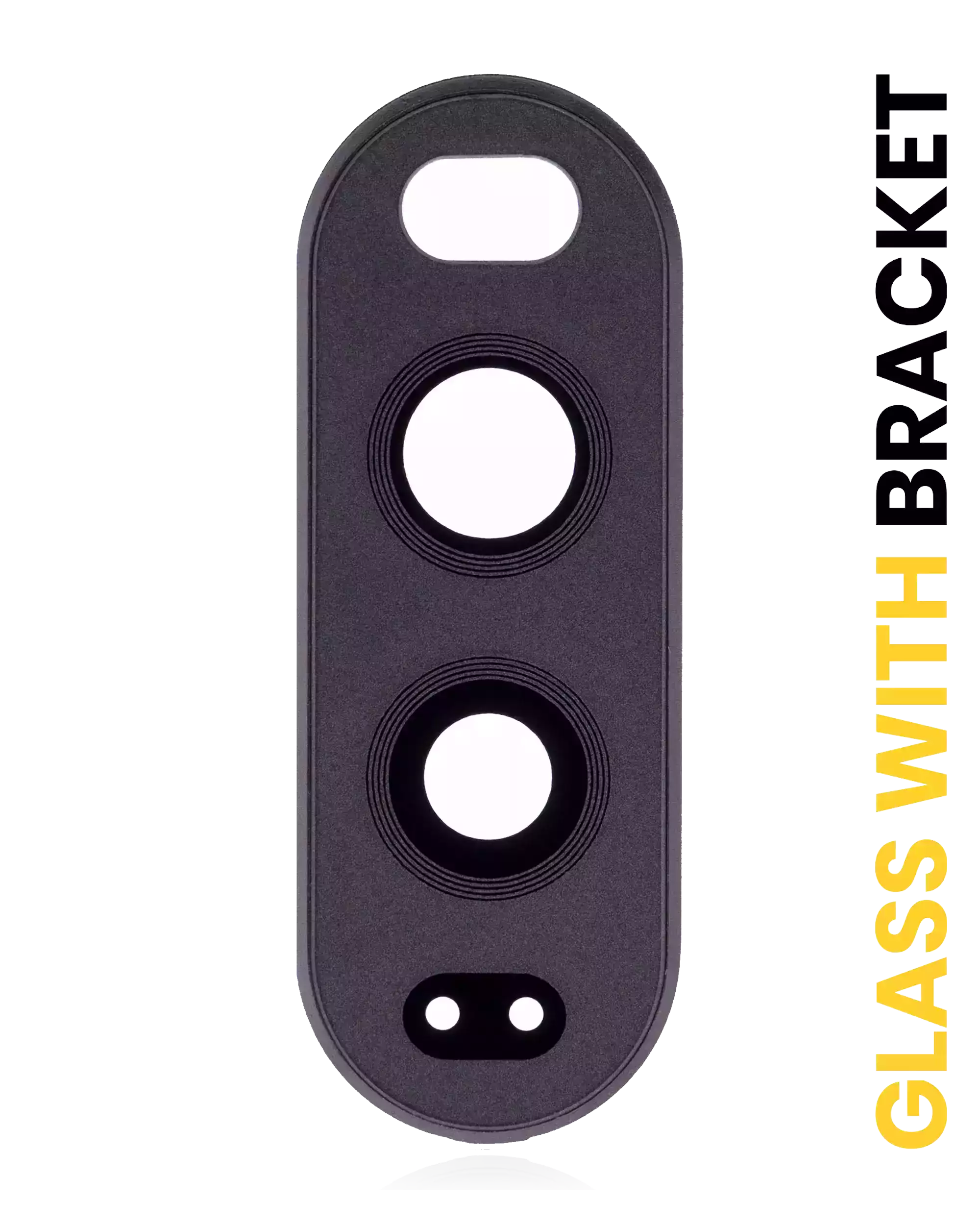 Kameralinse hinten mit Halterung für LG V20 (Schwarz)