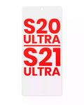 Polarisationsfolie für Samsung Galaxy S20 Ultra / S21 Ultra (10er Pack)