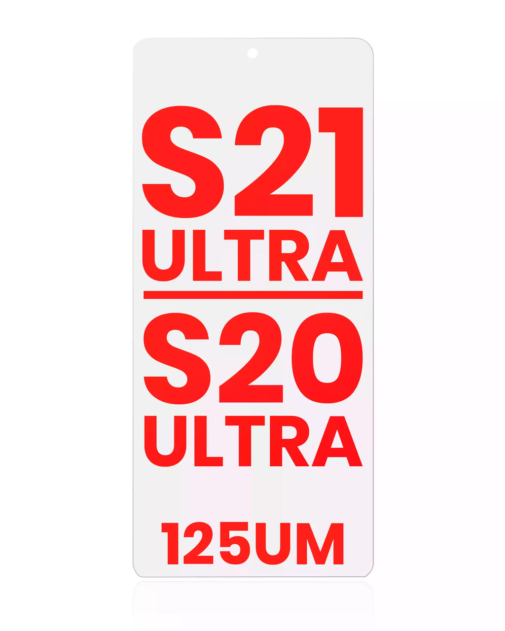 OCA for Samsung Galaxy S21 Ultra / S20 Ultra (10-pack) (125µm)