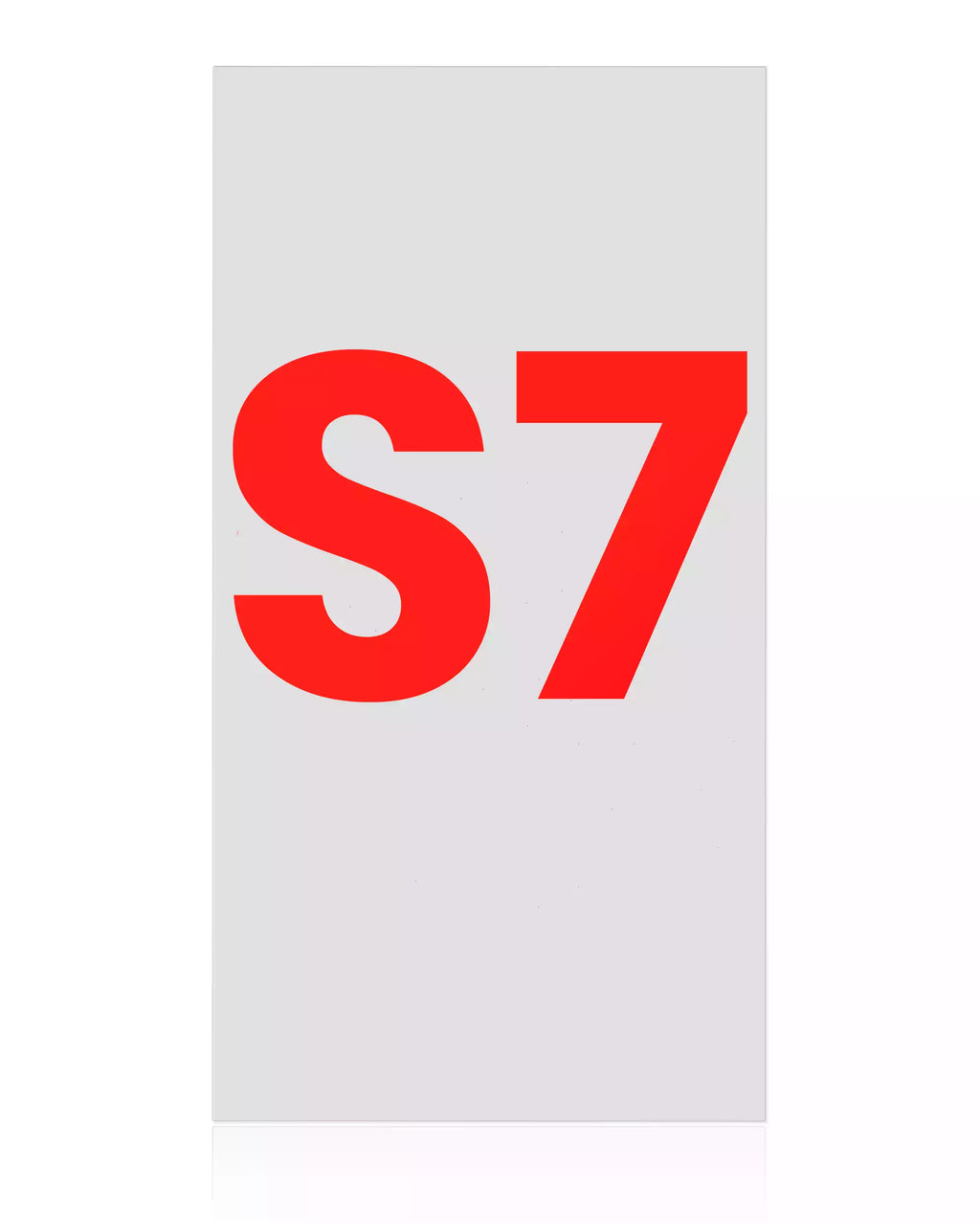 Polarisatorfolie für Samsung Galaxy S7 (10er-Pack)