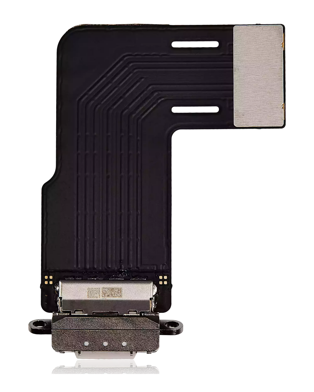 Charging Port Flex Cable for iPad Air 11" (2024) / Air 11" (2025) (Aftermarket Plus) (Starlight)