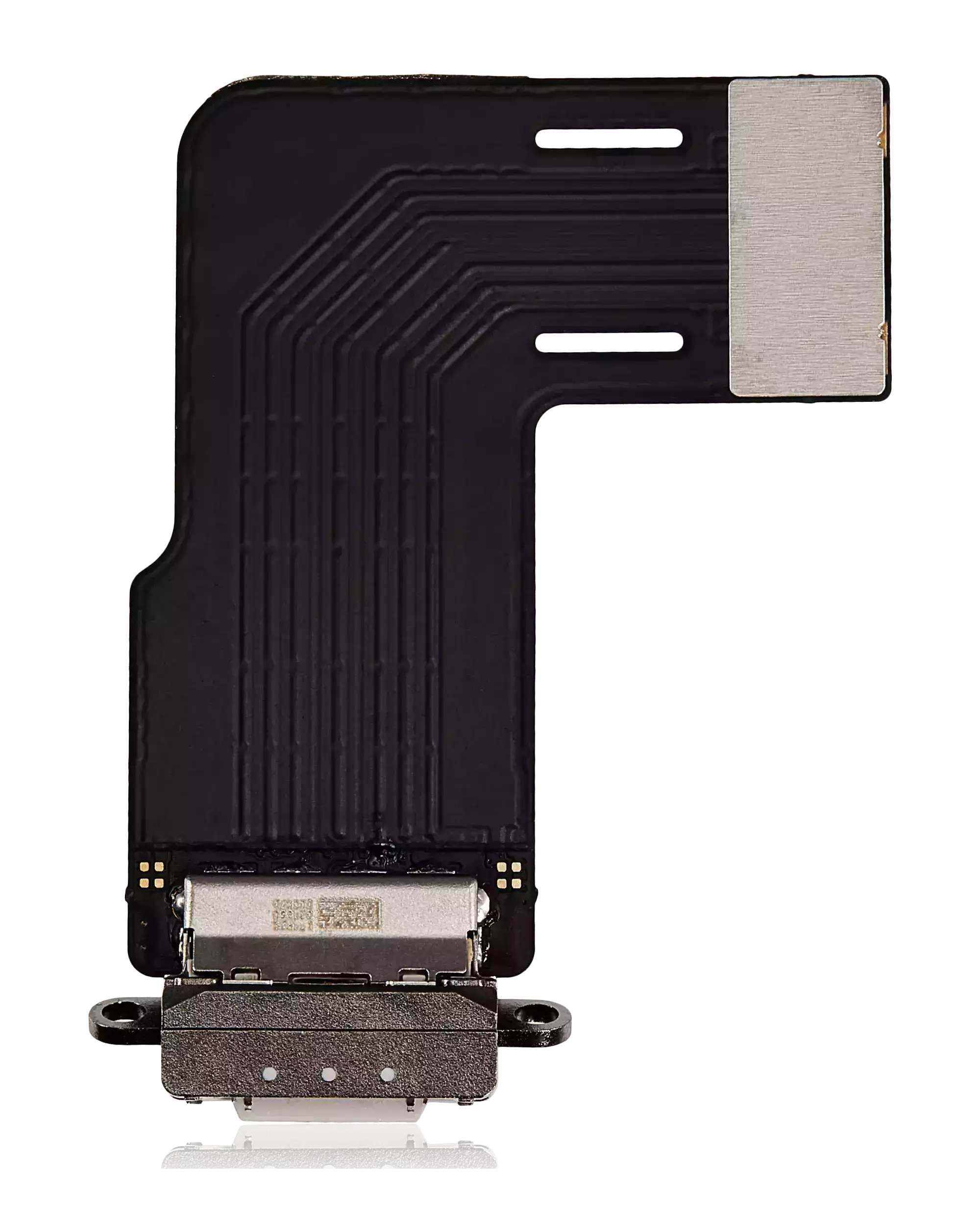 Charging Port Flex Cable for iPad Air 11" (2024) / Air 11" (2025) (Aftermarket Plus) (Starlight)