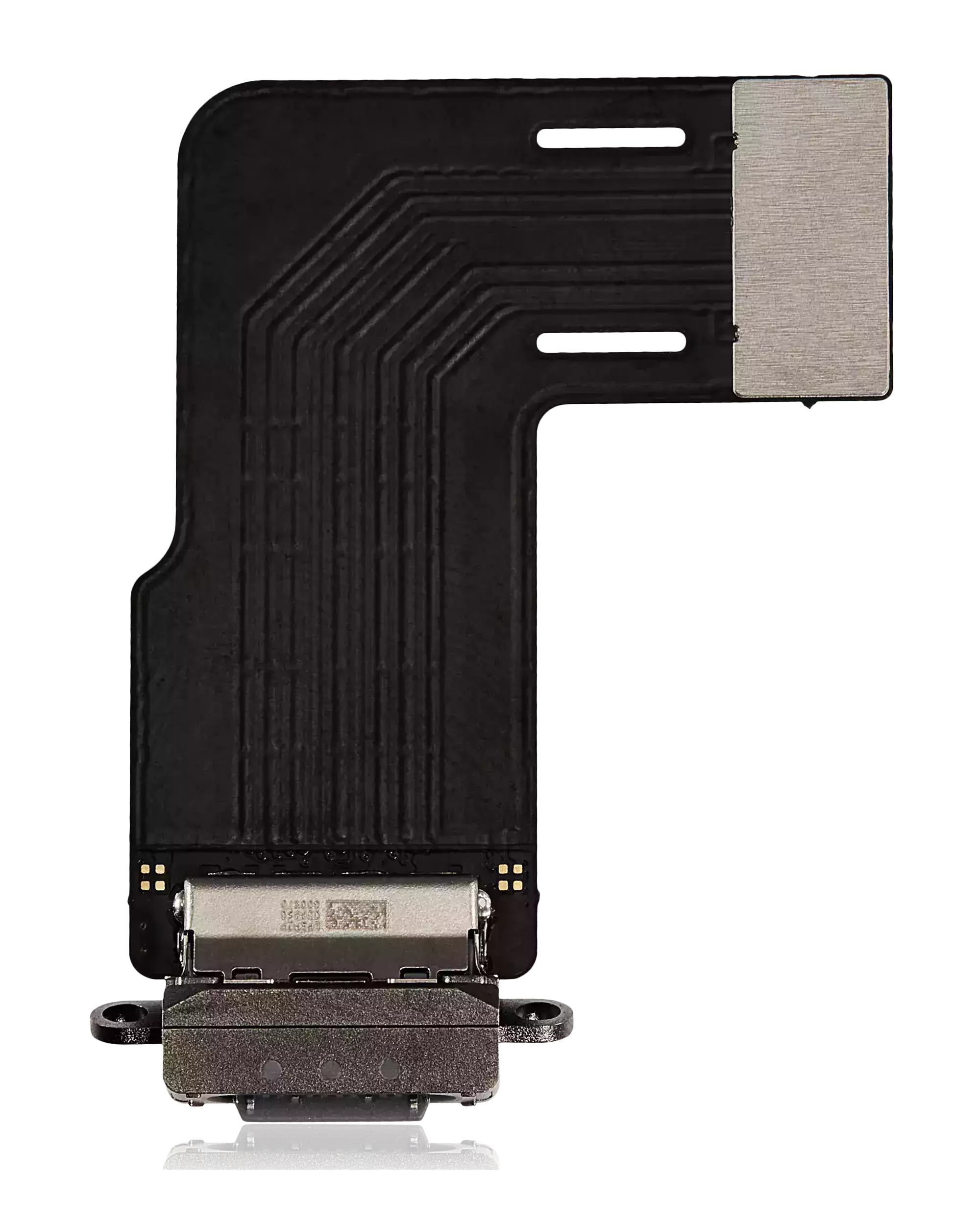 Charging Port Flex Cable for iPad Air 11" (2024) / Air 11" (2025) (Aftermarket Plus) (Space Gray)