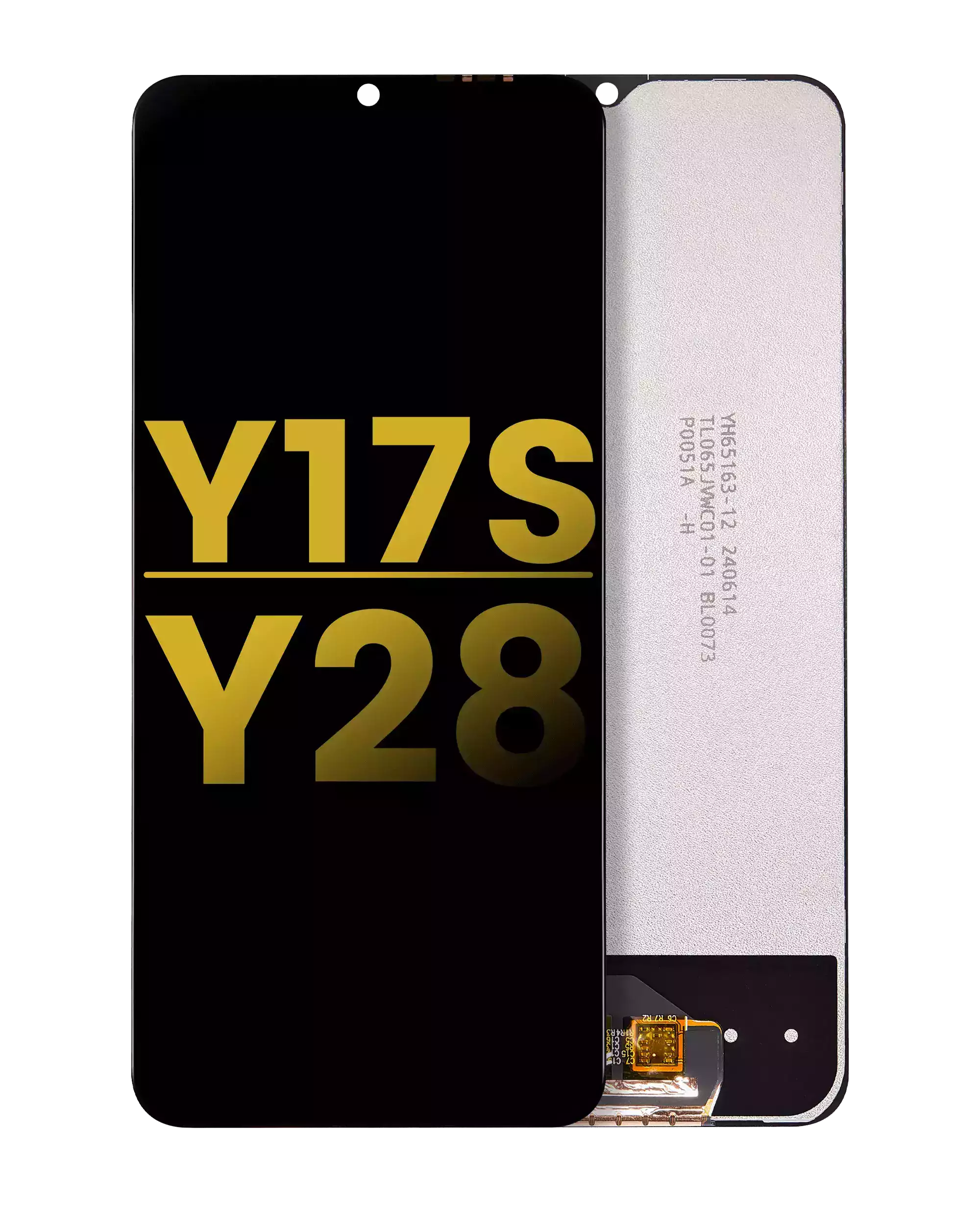 LCD Display without Frame for Vivo Y17s / Y28 (refurbished) (All Colors)