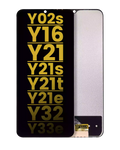 LCD Display without Frame for Vivo Y02s / Y16 / Y21 / Y21s / Y21t / Y21e / Y32 / Y33e (Refurbished) (all colors)