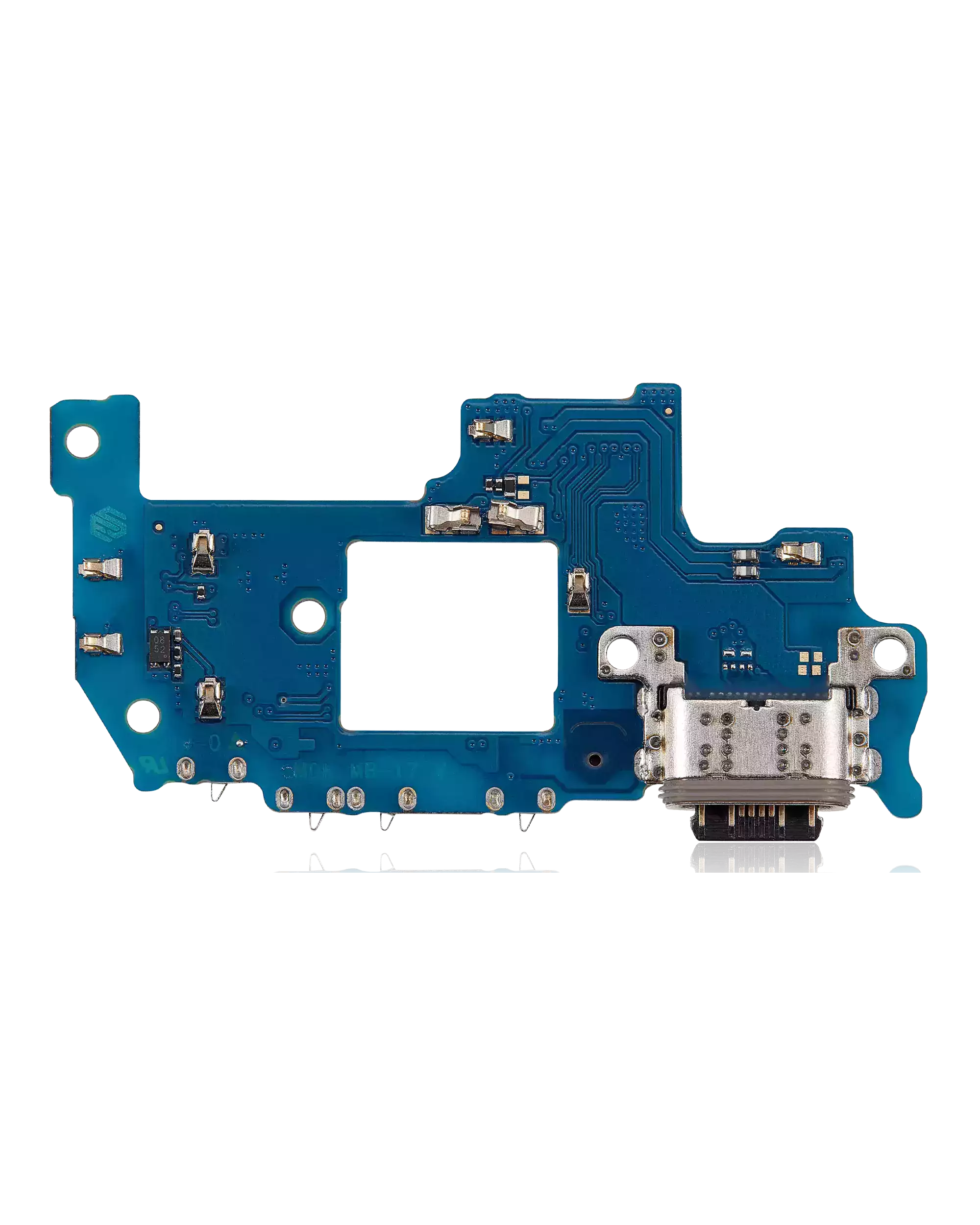 Charging port with PCB for Samsung Galaxy A55 (A556 / 2024) (Aftermarket Plus)