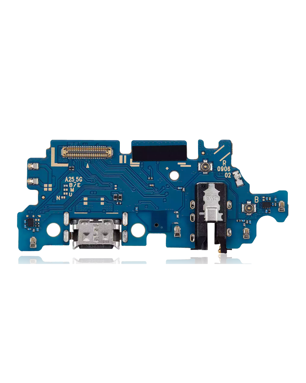 Charging Port Board with Headphone Jack for Samsung Galaxy A25 (A256 / 2023) (Aftermarket Plus)