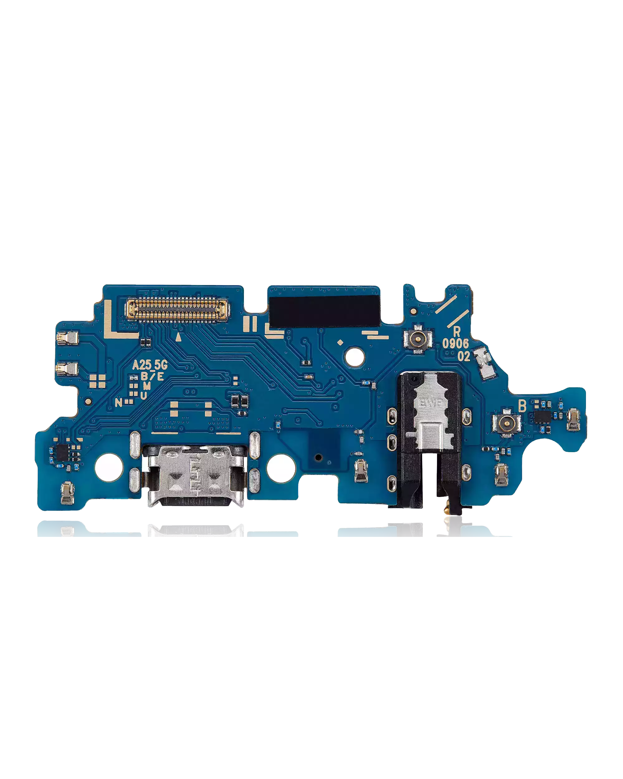 Charging Port Board with Headphone Jack for Samsung Galaxy A25 (A256 / 2023) (Aftermarket Plus)
