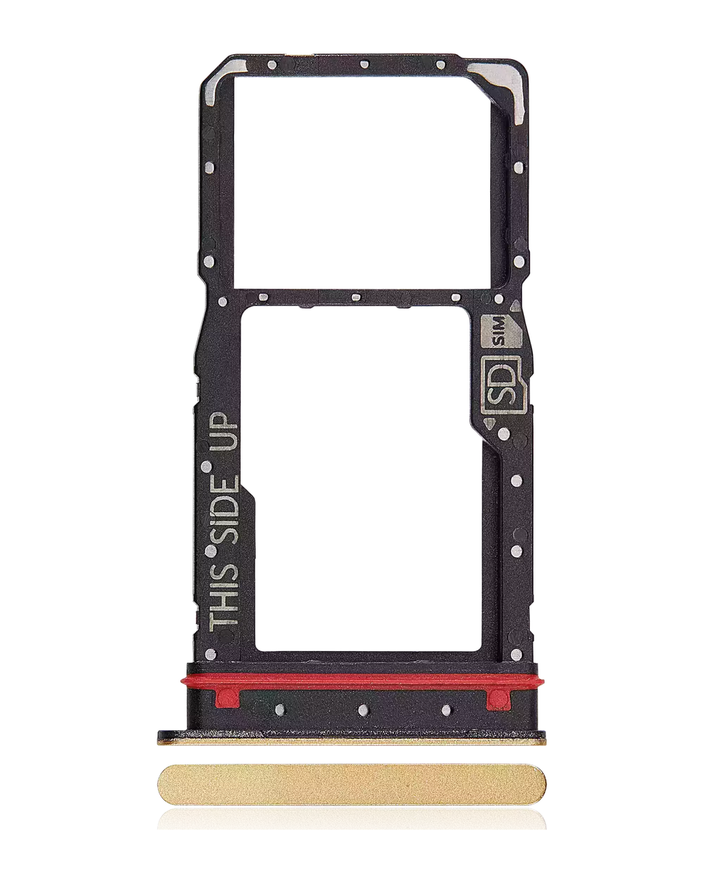 SIM Card Tray for Motorola Moto G 5G (XT2417 / 2024) (Gold)