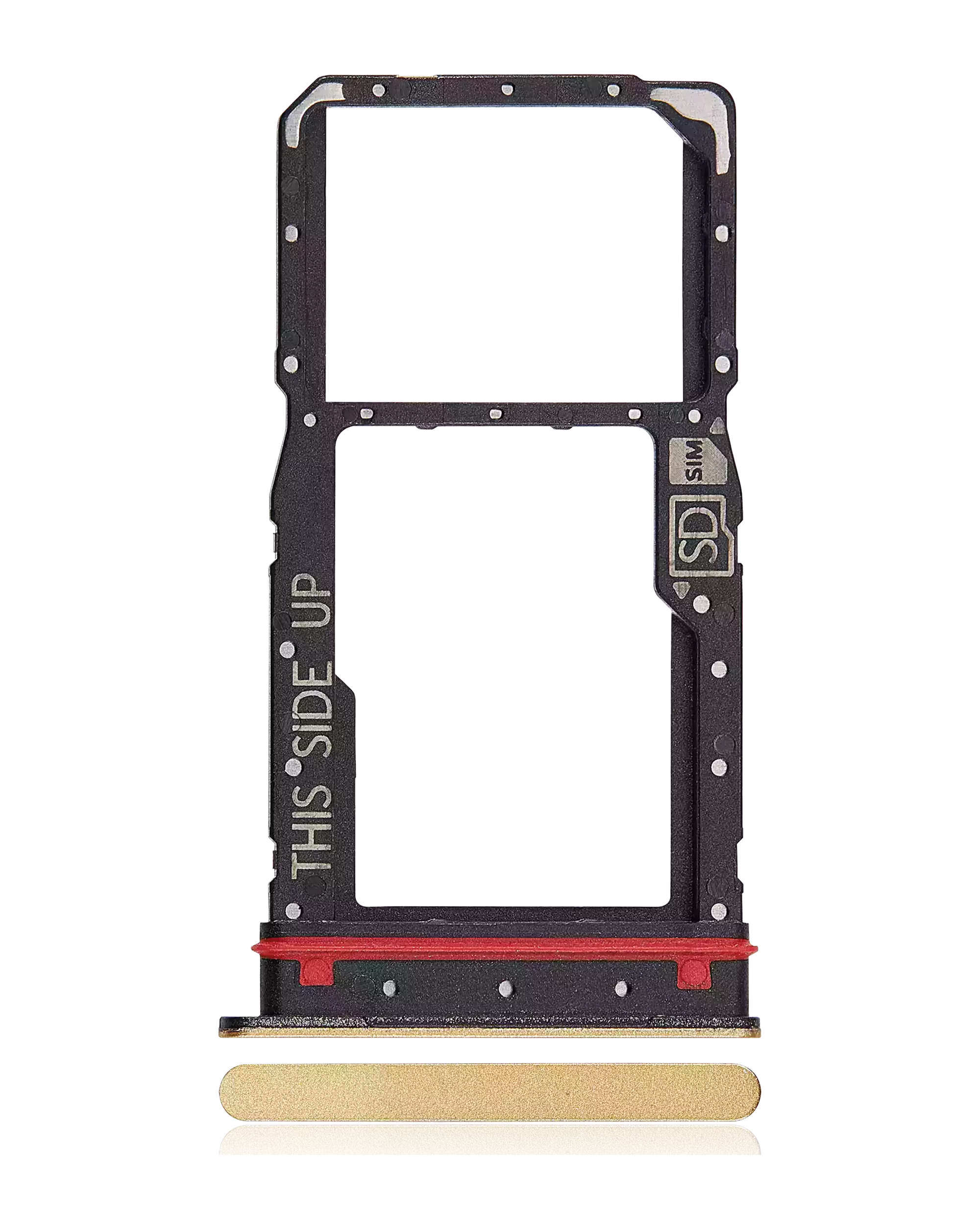 SIM Card Tray for Motorola Moto G 5G (XT2417 / 2024) (Gold)