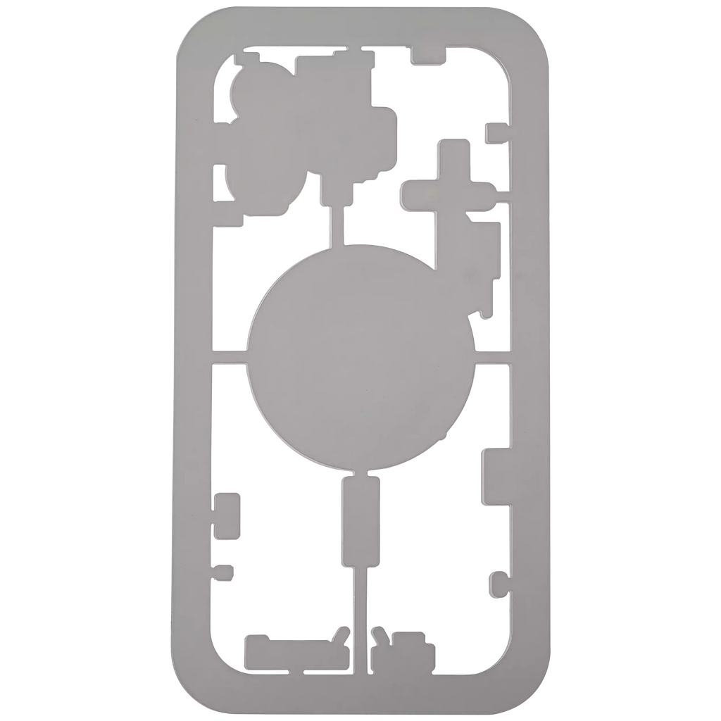Laser Machine Protective Mold for iPhone 15 Pro Max (M-Triangel)