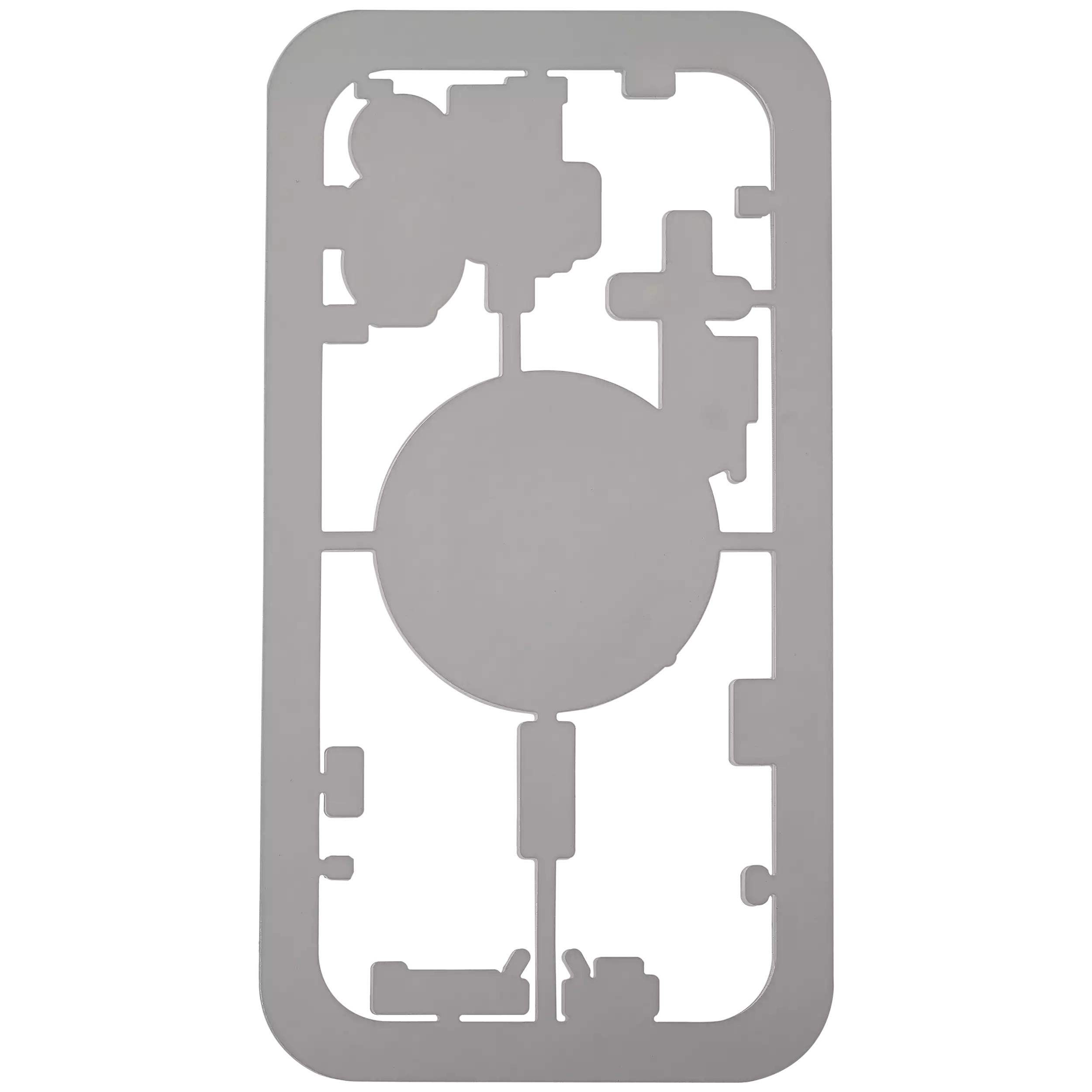 Lasermaschinen-Schutzform für iPhone 15 Pro Max (M-Triangel)