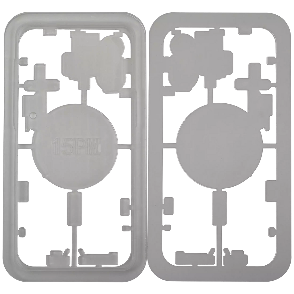 Laser Machine Protective Mold for iPhone 15 Pro Max (M-Triangel)