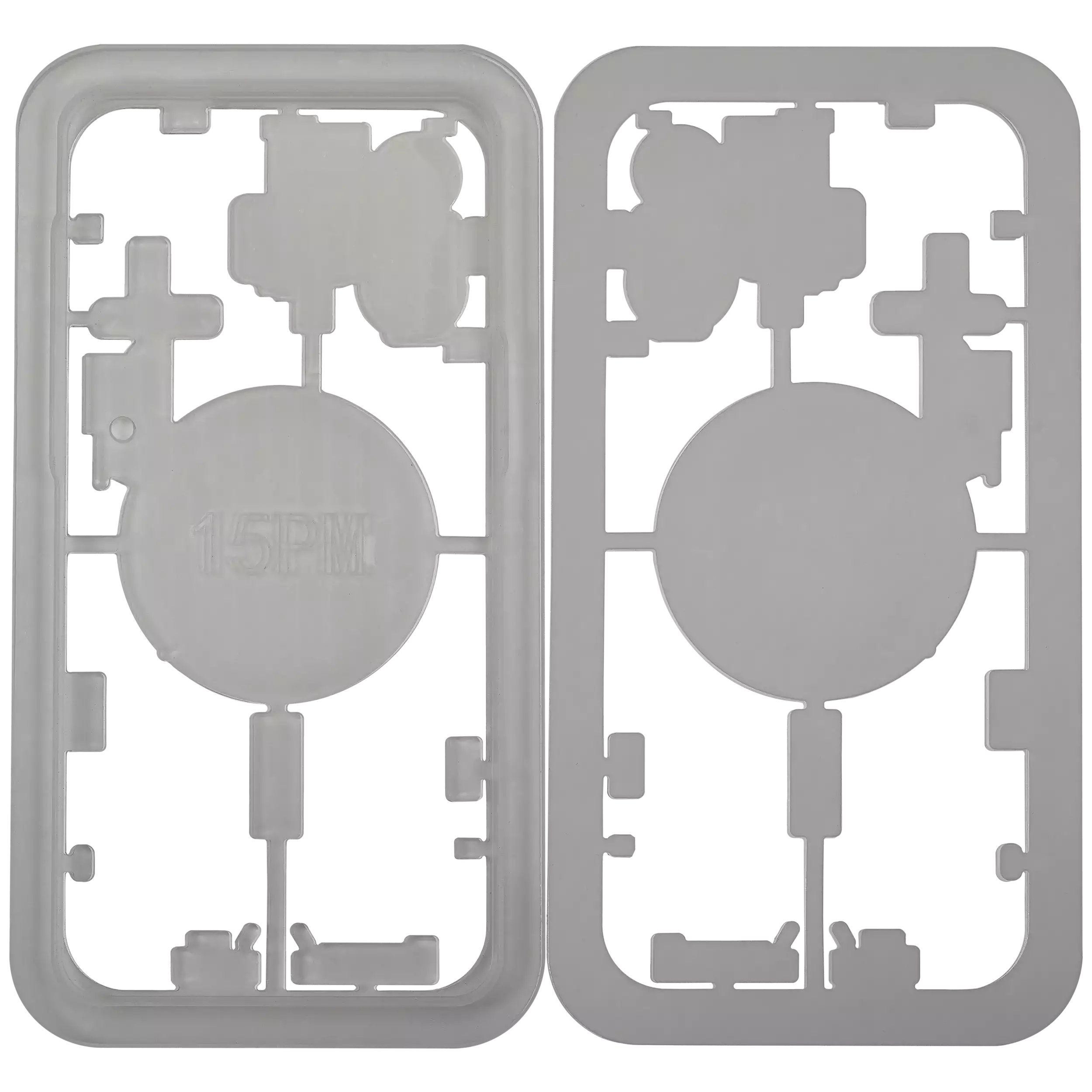 Lasermaschinen-Schutzform für iPhone 15 Pro Max (M-Triangel)