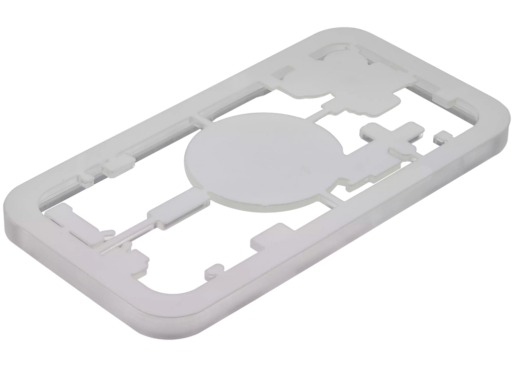 Laser Machine Protective Mold for iPhone 15 Pro Max (M-Triangel)
