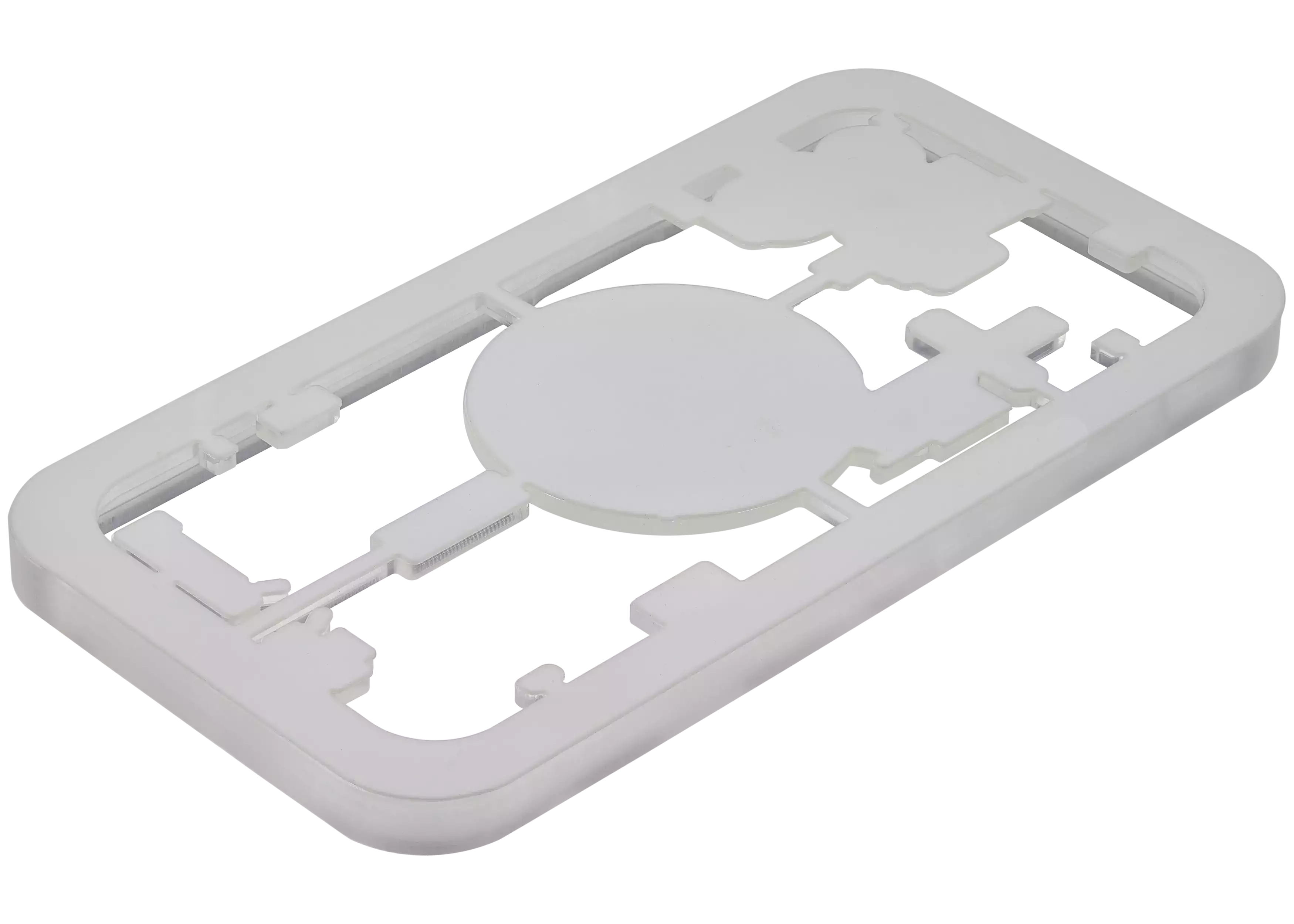 Lasermaschinen-Schutzform für iPhone 15 Pro Max (M-Triangel)