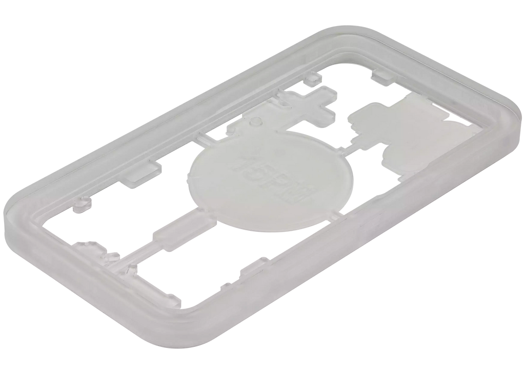 Laser Machine Protective Mold for iPhone 15 Pro Max (M-Triangel)