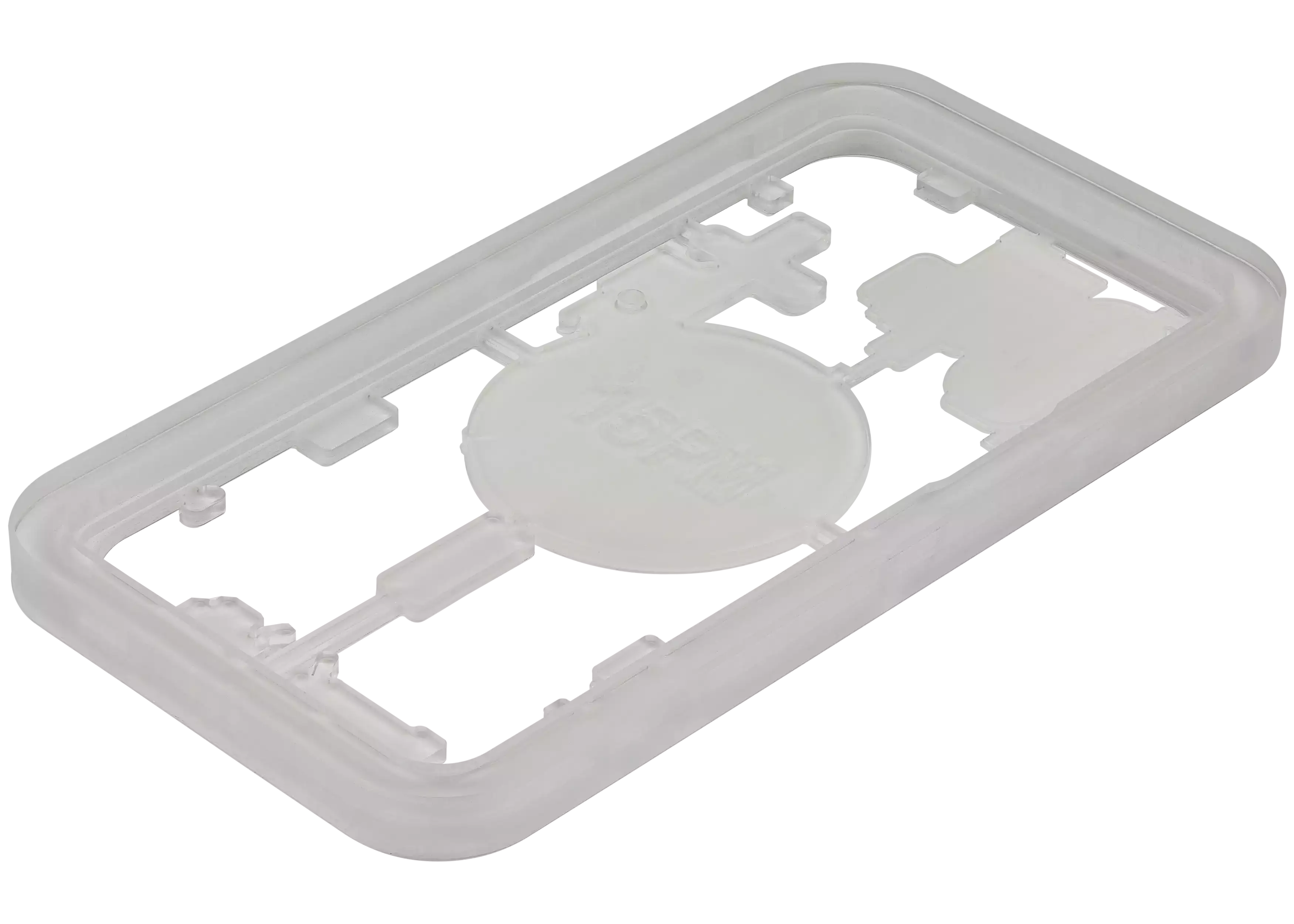 Lasermaschinen-Schutzform für iPhone 15 Pro Max (M-Triangel)
