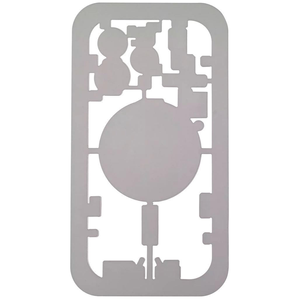 Laser Protection Mold for iPhone 15 Pro (M-Triangel)