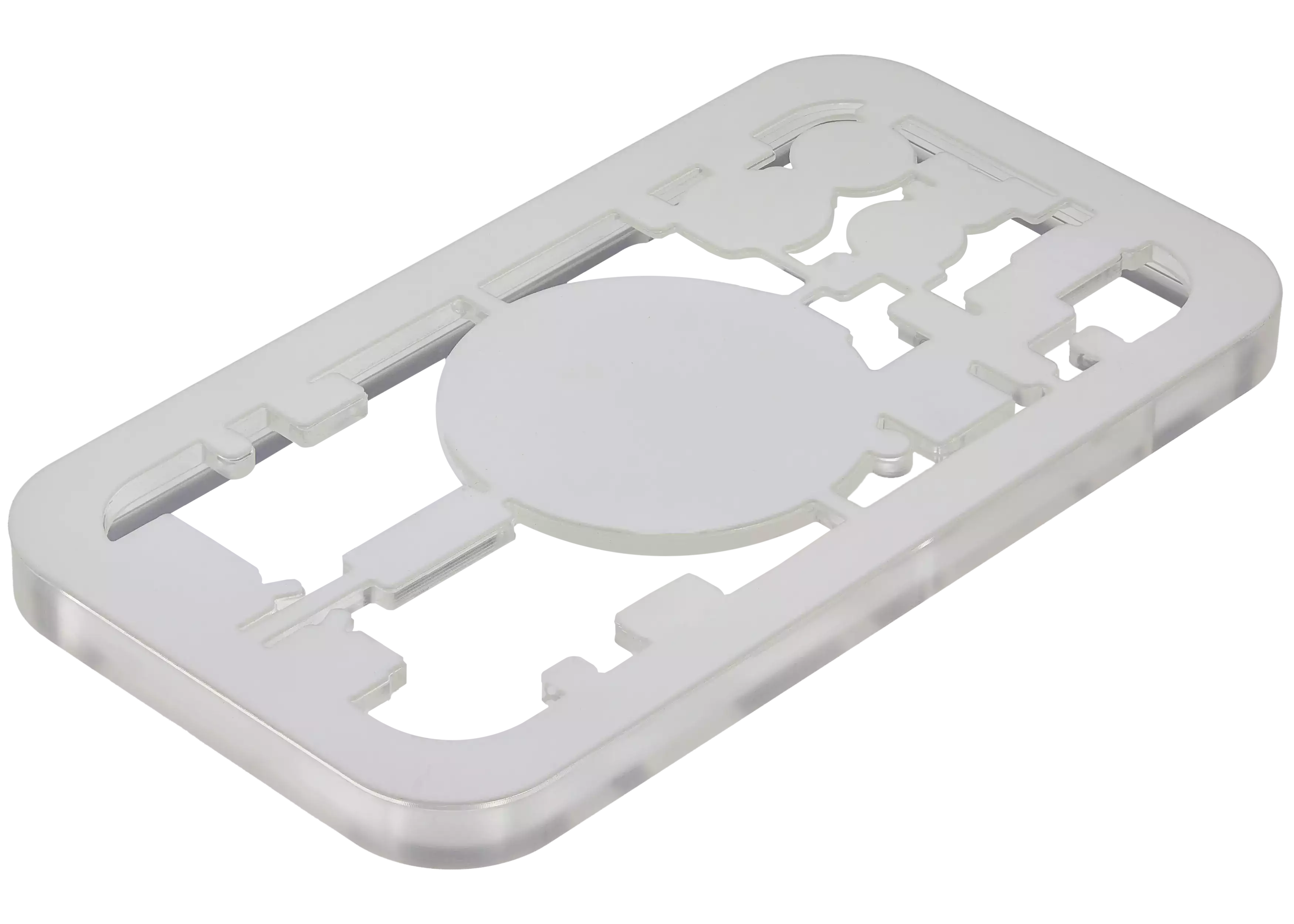 Laserschutzform für iPhone 15 Pro (M-Triangel)