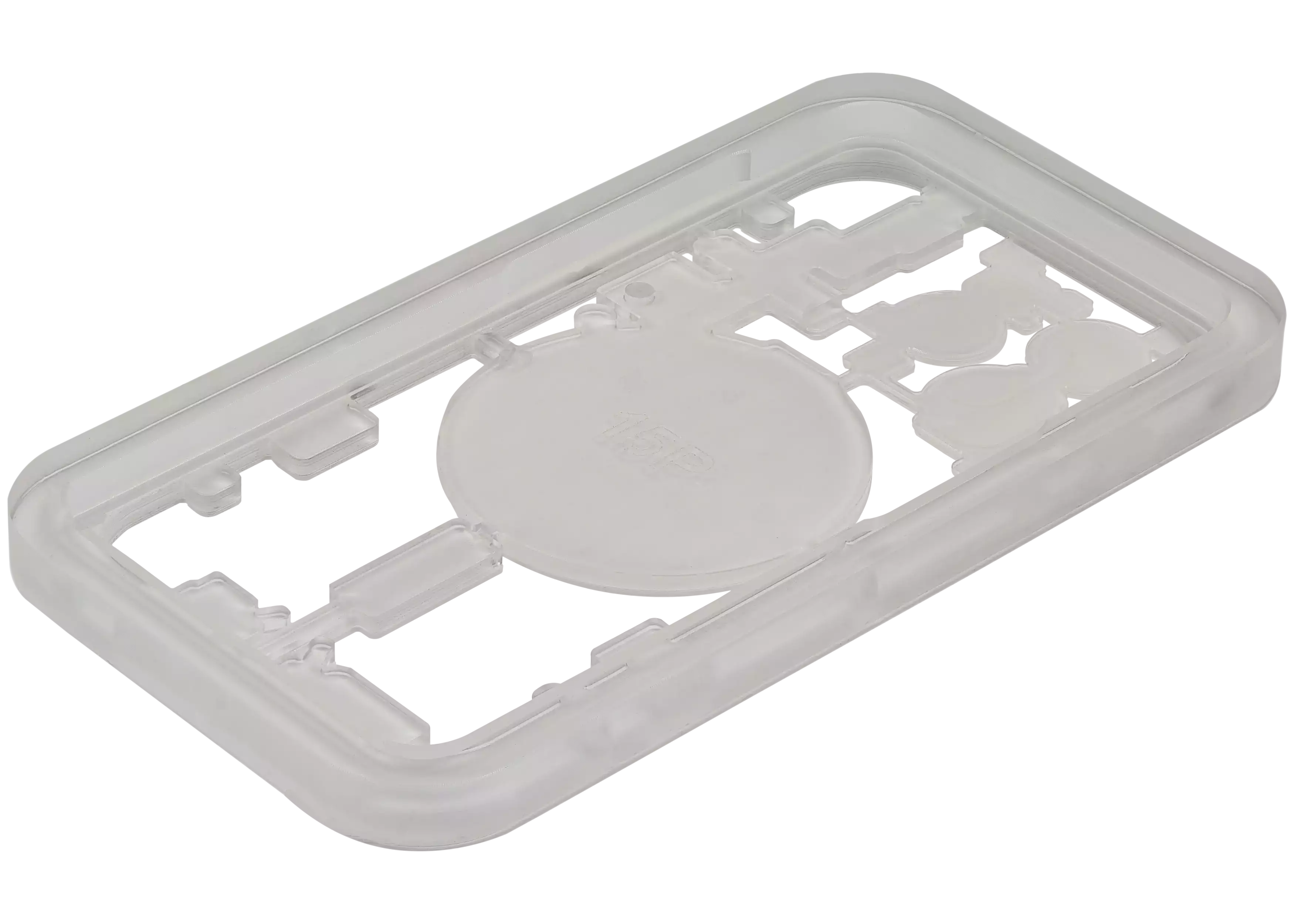 Laserschutzform für iPhone 15 Pro (M-Triangel)