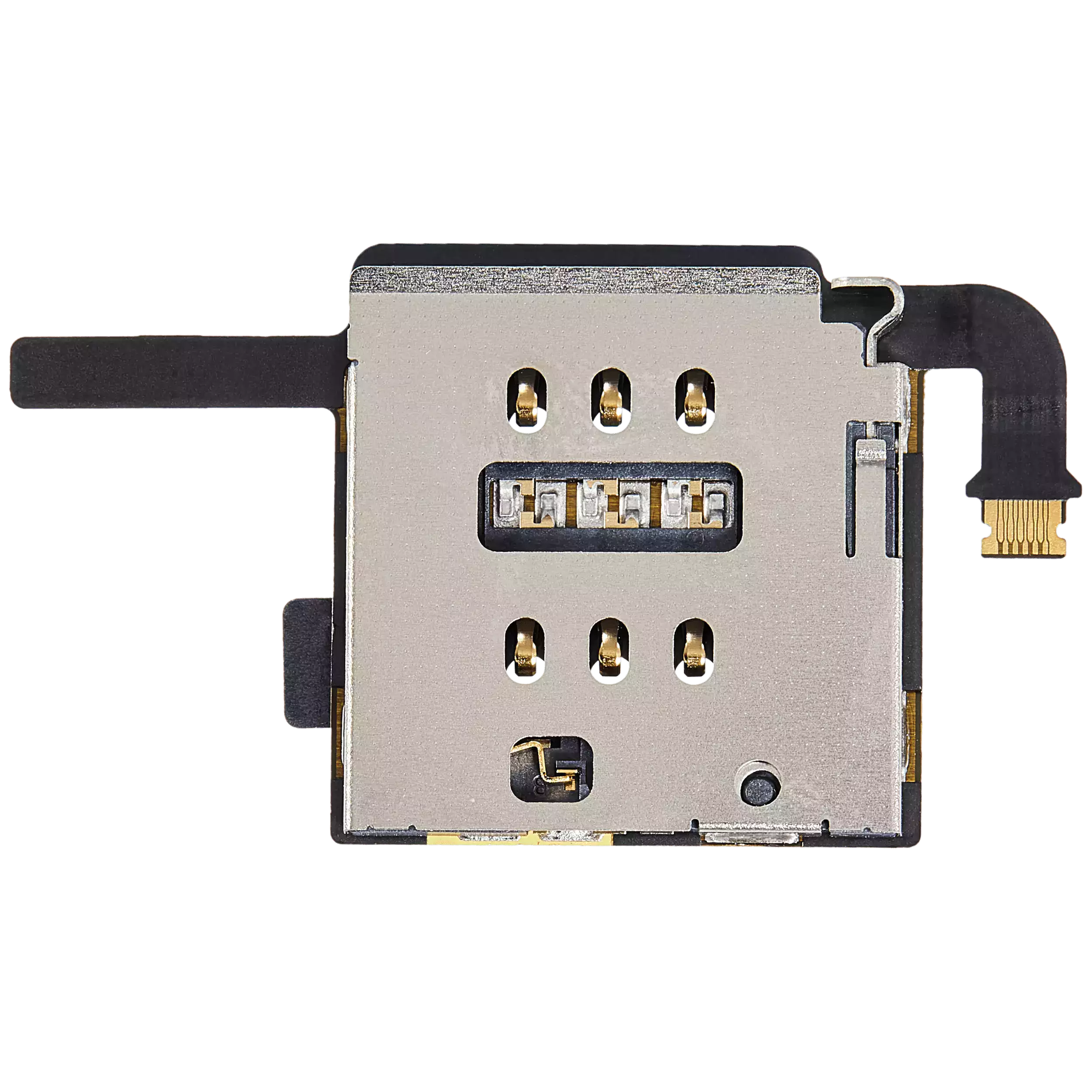 SIM Card Reader with Flex Cable for iPad Mini 6 (2021) / iPad Mini 7 (2024) (Cellular Version) (Premium)