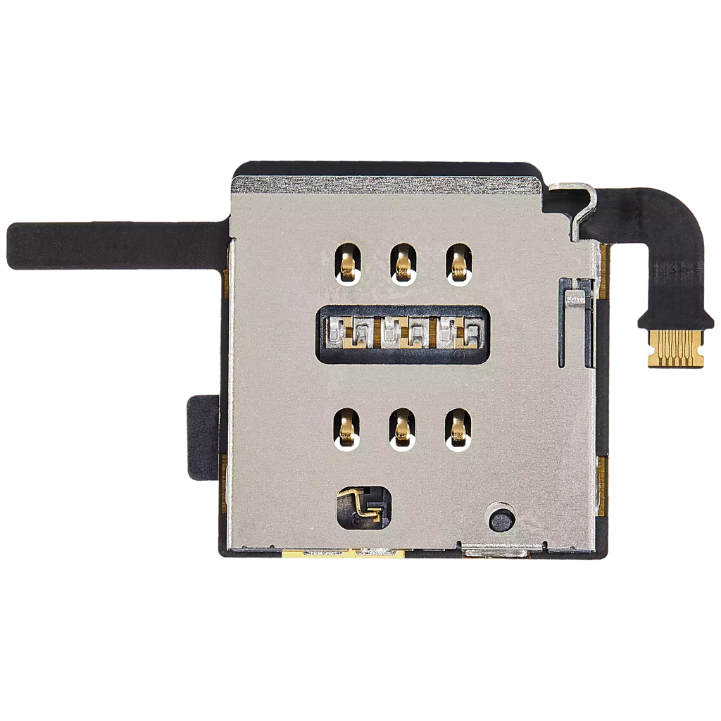 SIM Card Reader with Flex Cable for iPad Mini 6 (2021) / iPad Mini 7 (2024) (Cellular Version) (Premium)
