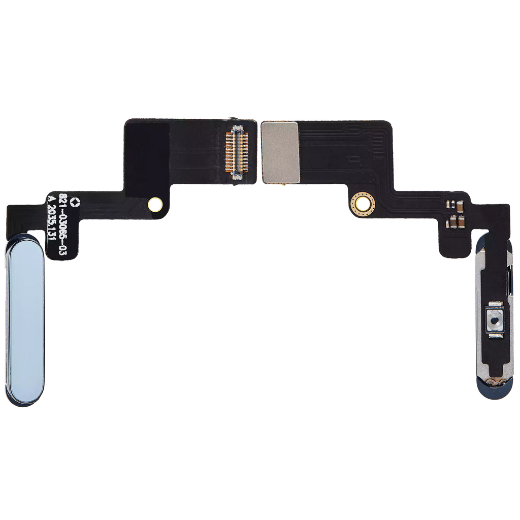 Power Button Flex for iPad Air 11" (2024) / Air 11" (2025) / Air 13" (2024) / Air 13" (2025) (Aftermarket Plus) (Blue)