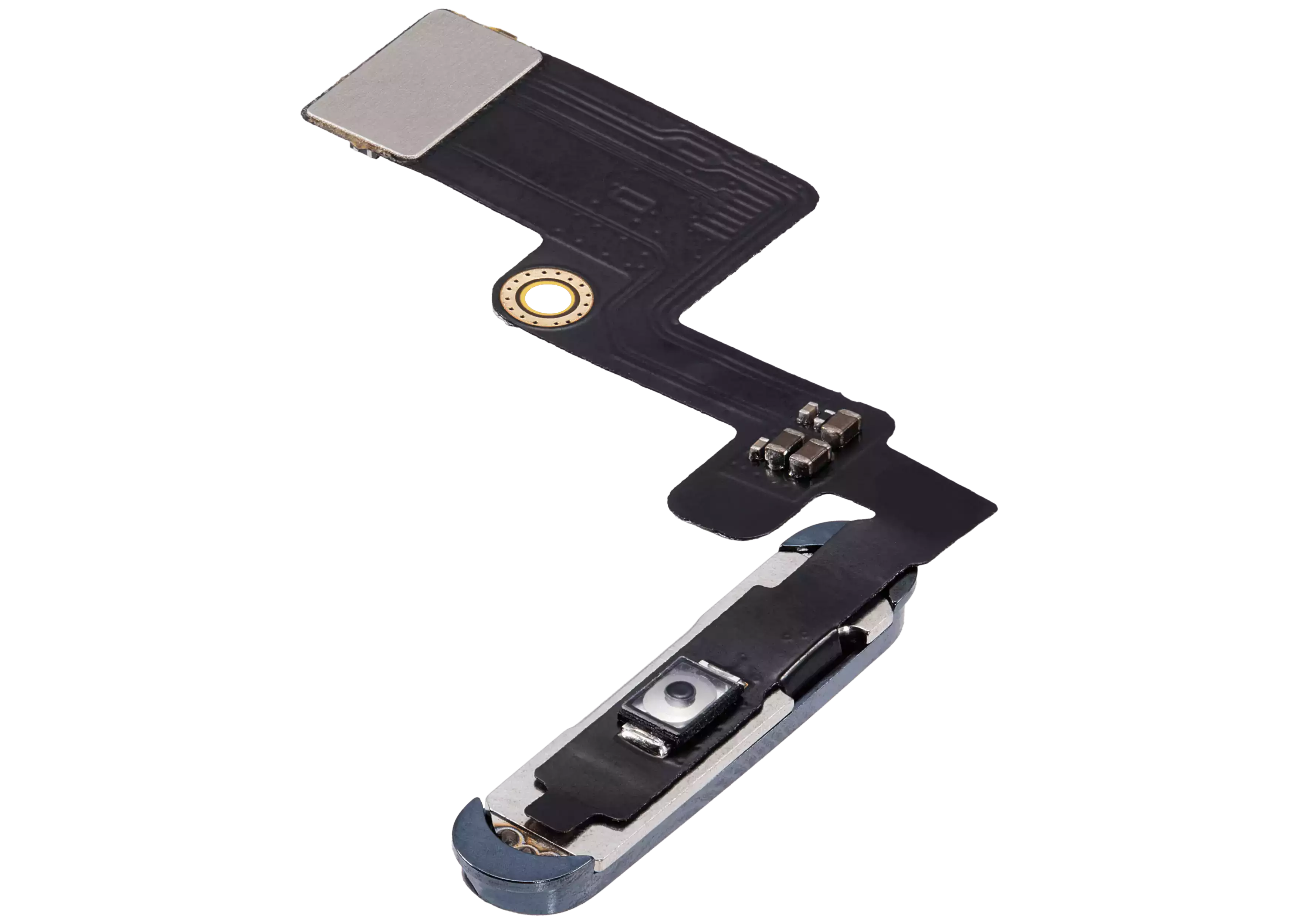 Power Button Flex for iPad Air 11" (2024) / Air 11" (2025) / Air 13" (2024) / Air 13" (2025) (Aftermarket Plus) (Blue)