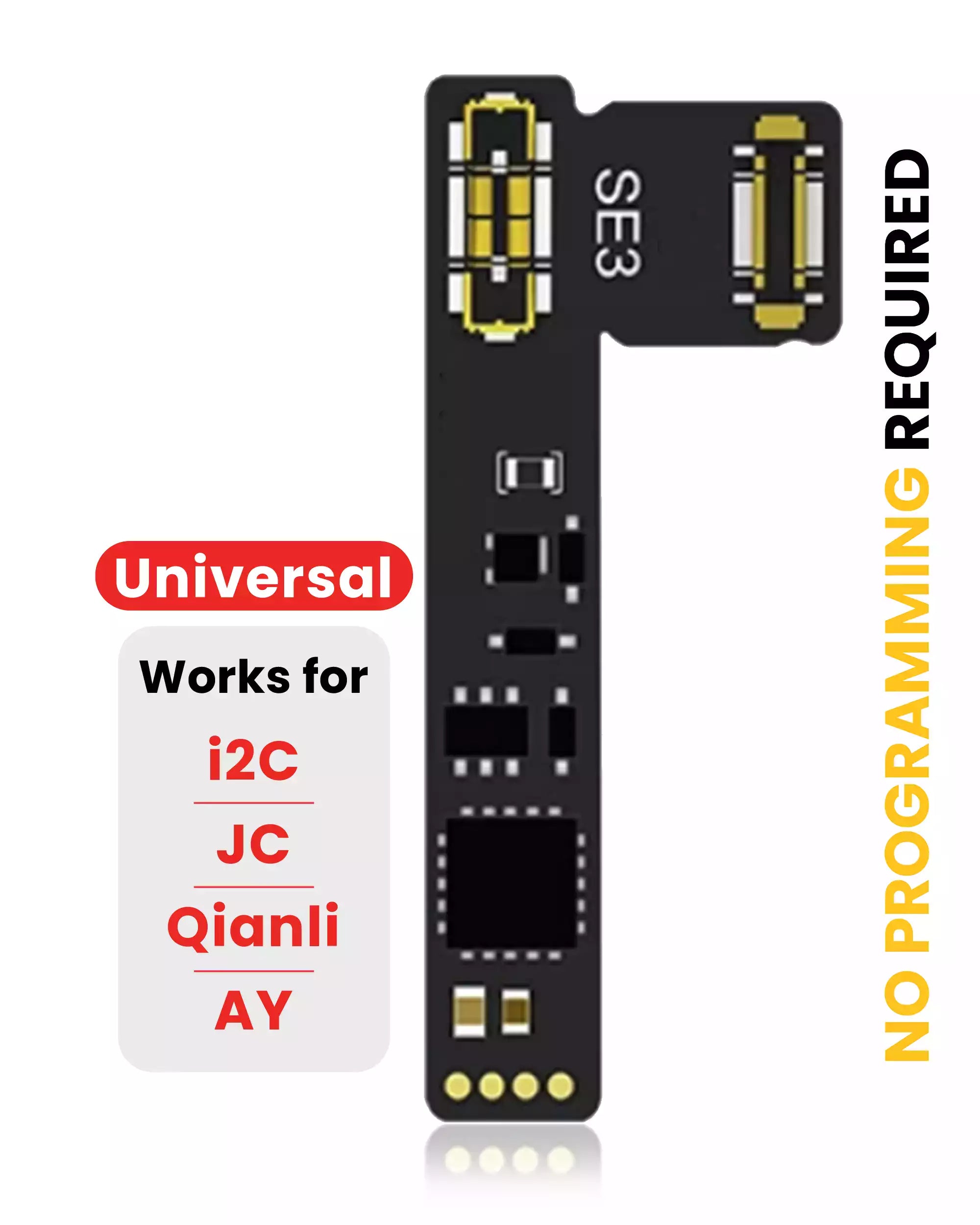 Vorprogrammierter Universal-Akku-Tag-On Flex für iPhone SE 2022, lötfrei, mit I2
