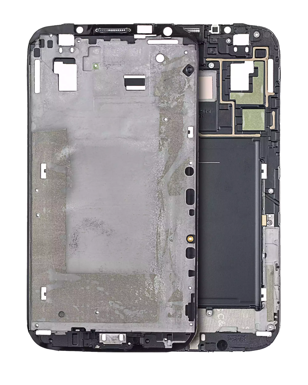 LCD Rahmen für Samsung Galaxy Note 2 (Verizon) (i605)