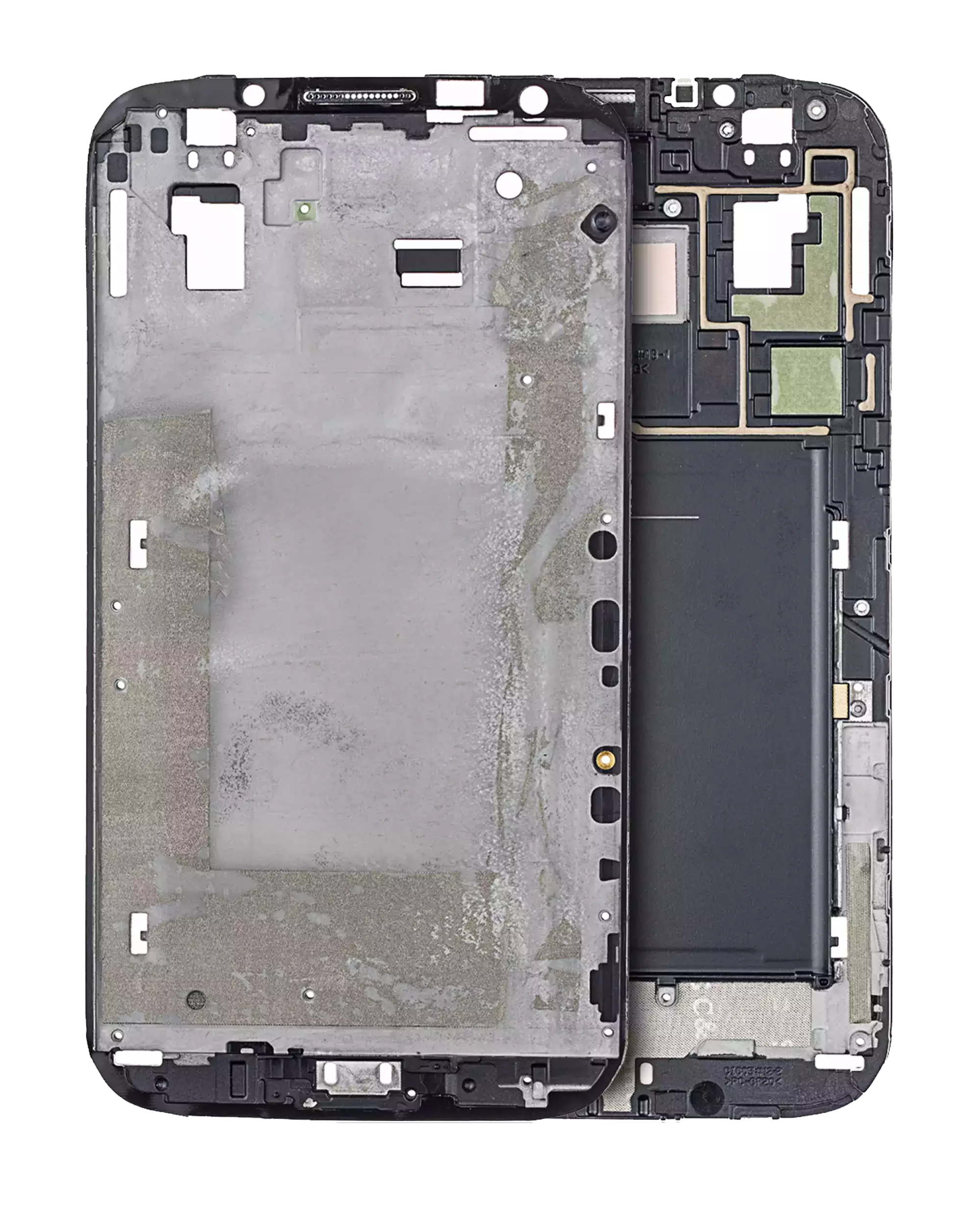 LCD Rahmen für Samsung Galaxy Note 2 (Verizon) (i605)