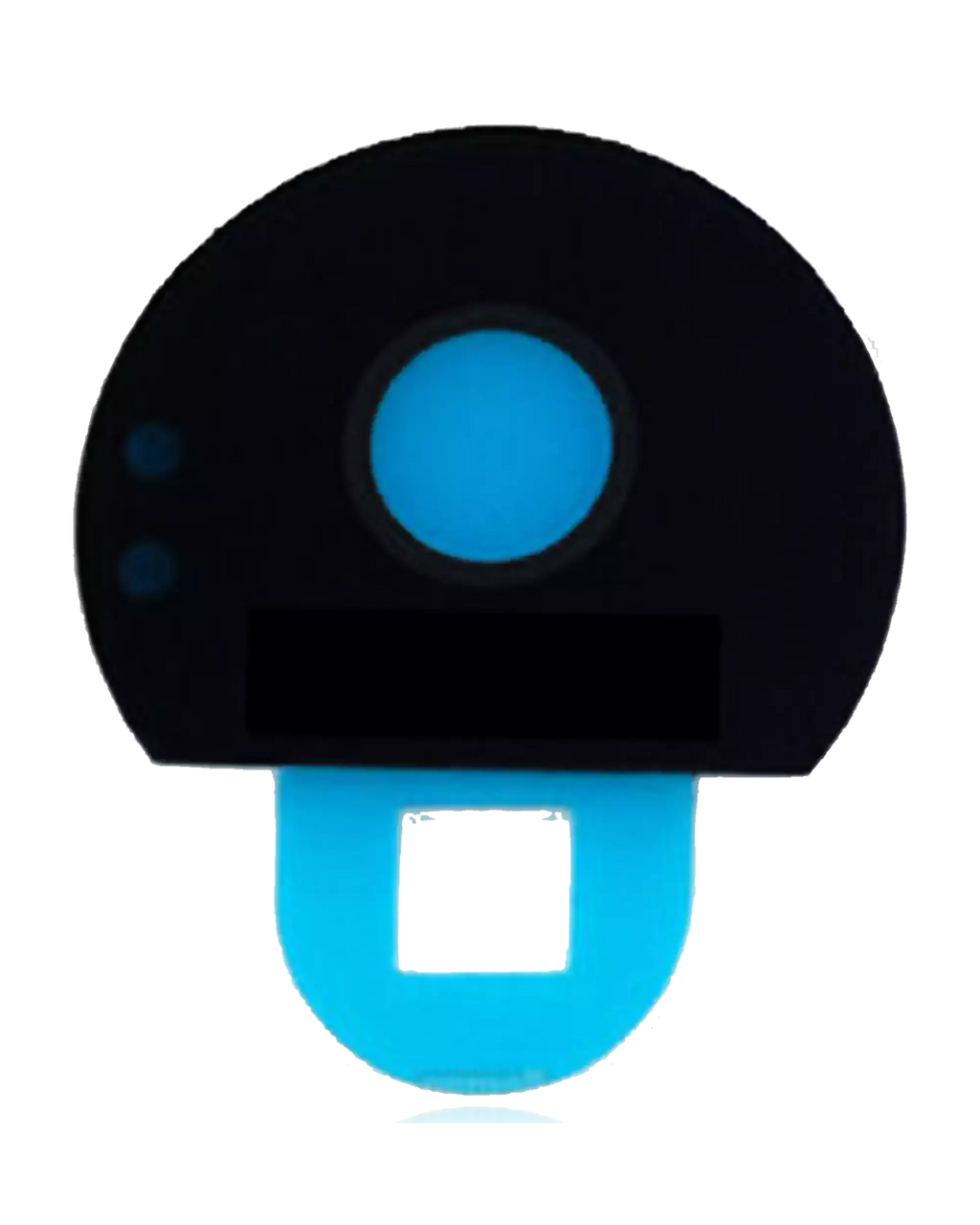 Rear Camera Lens for Motorola Moto Z Droid (XT1650 / 2016) (Black) (Original OEM)