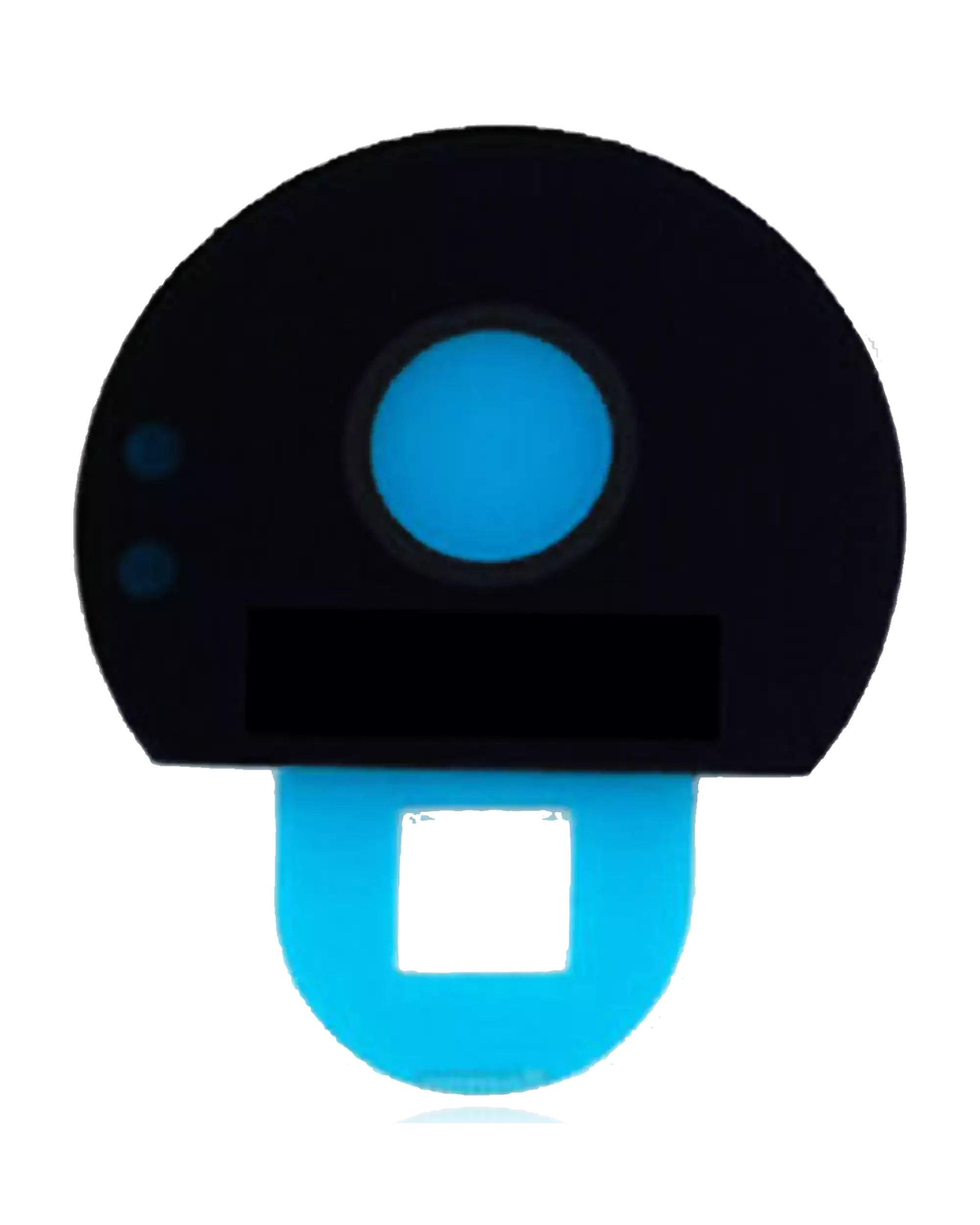 Rear Camera Lens for Motorola Moto Z Droid (XT1650 / 2016) (Black) (Original OEM)
