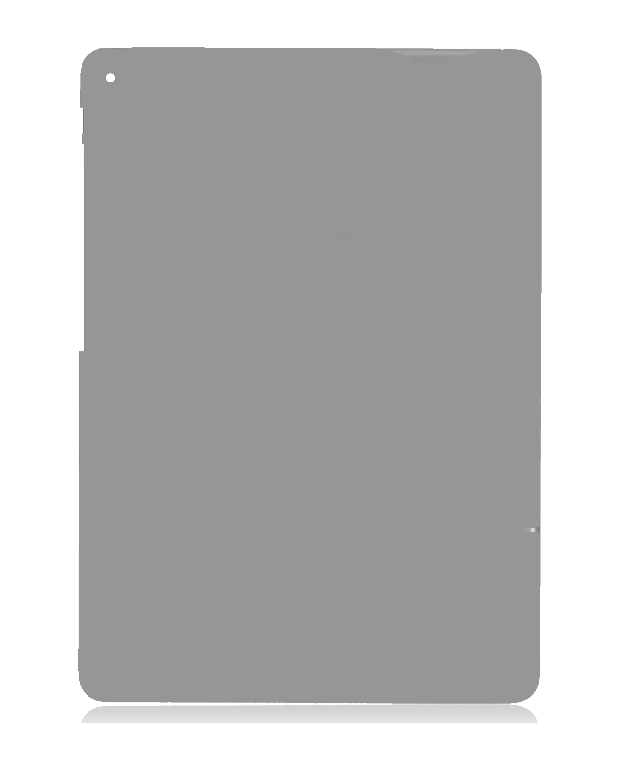 Bottom protective film for iPad Air 2 (Cellular) (Gray)
