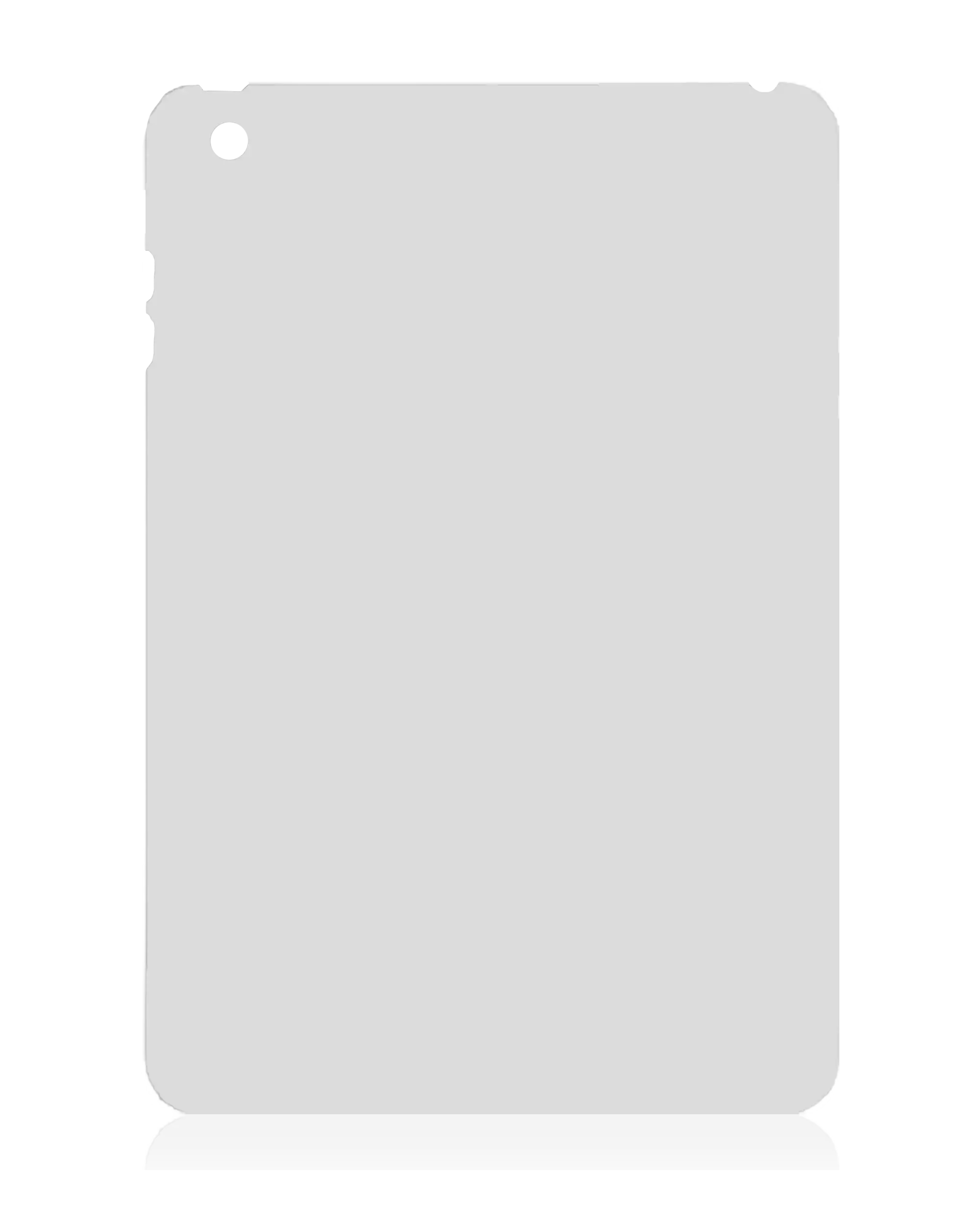 Bottom Skin für iPad Air 2 (WiFi nur) (Silber)