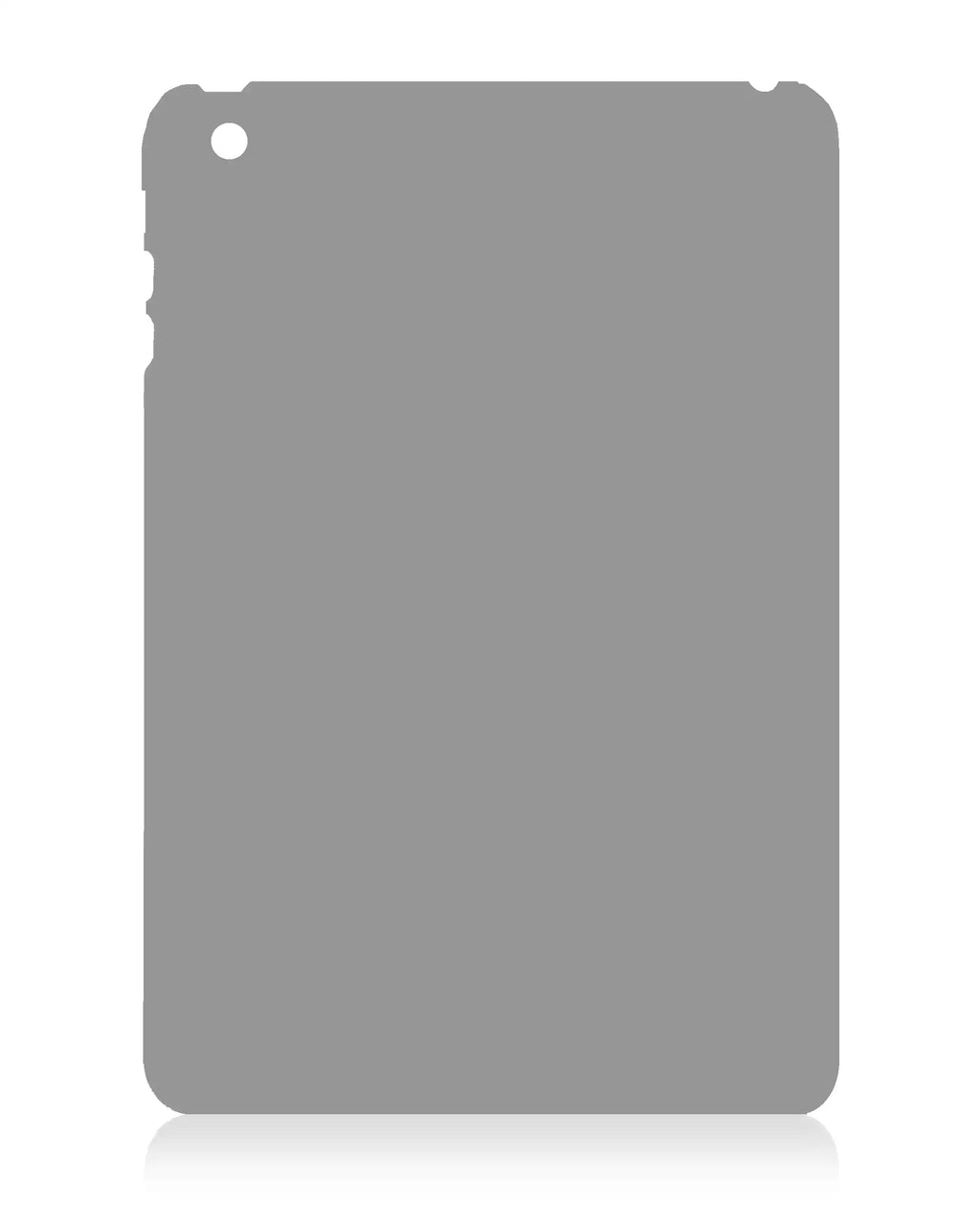 Bottom Skin für iPad Air 2 (WiFi Only) Grau
