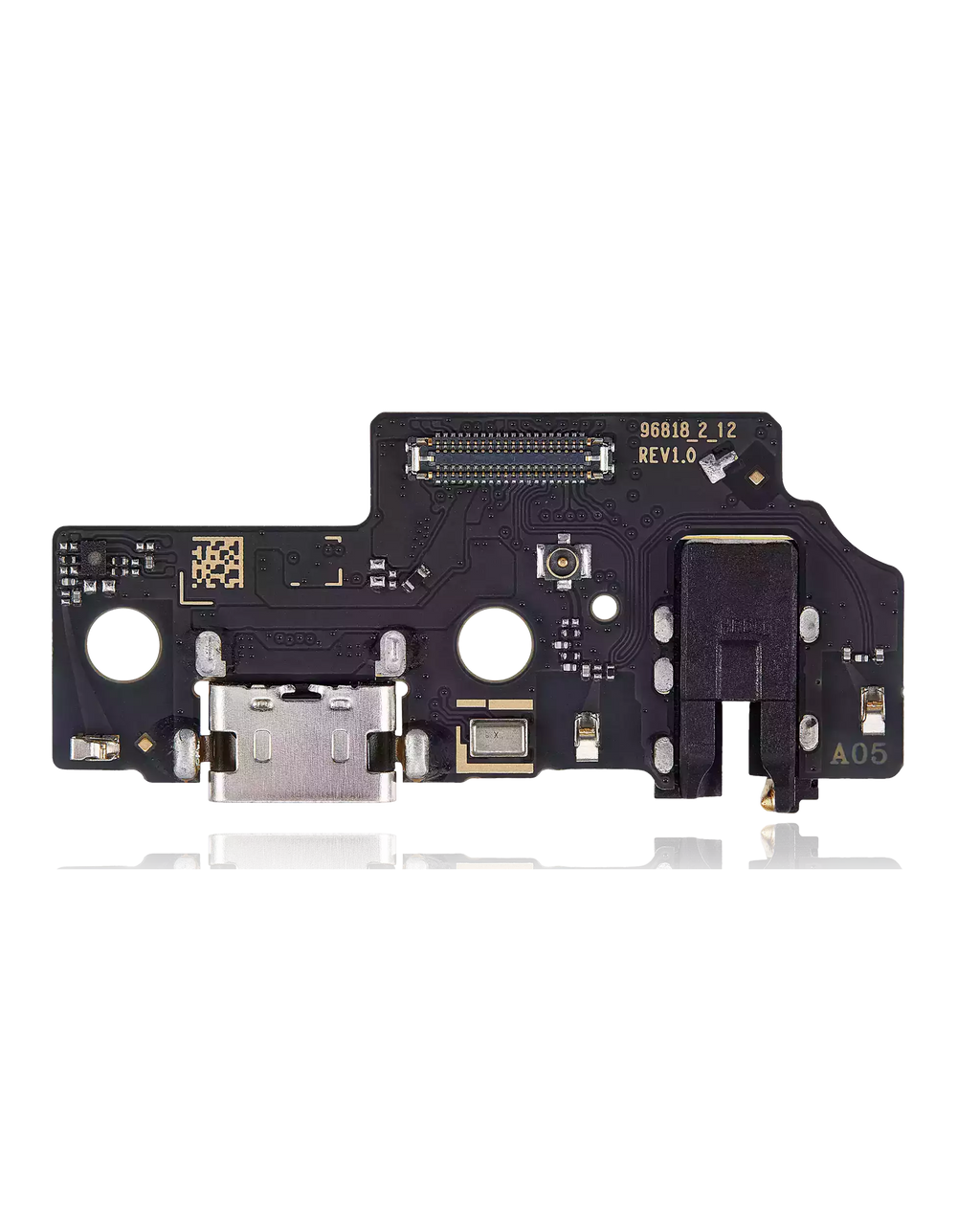 Charging Port PCB with Headphone Jack for Samsung Galaxy A05 (A055/2023) (Aftermarket Plus)