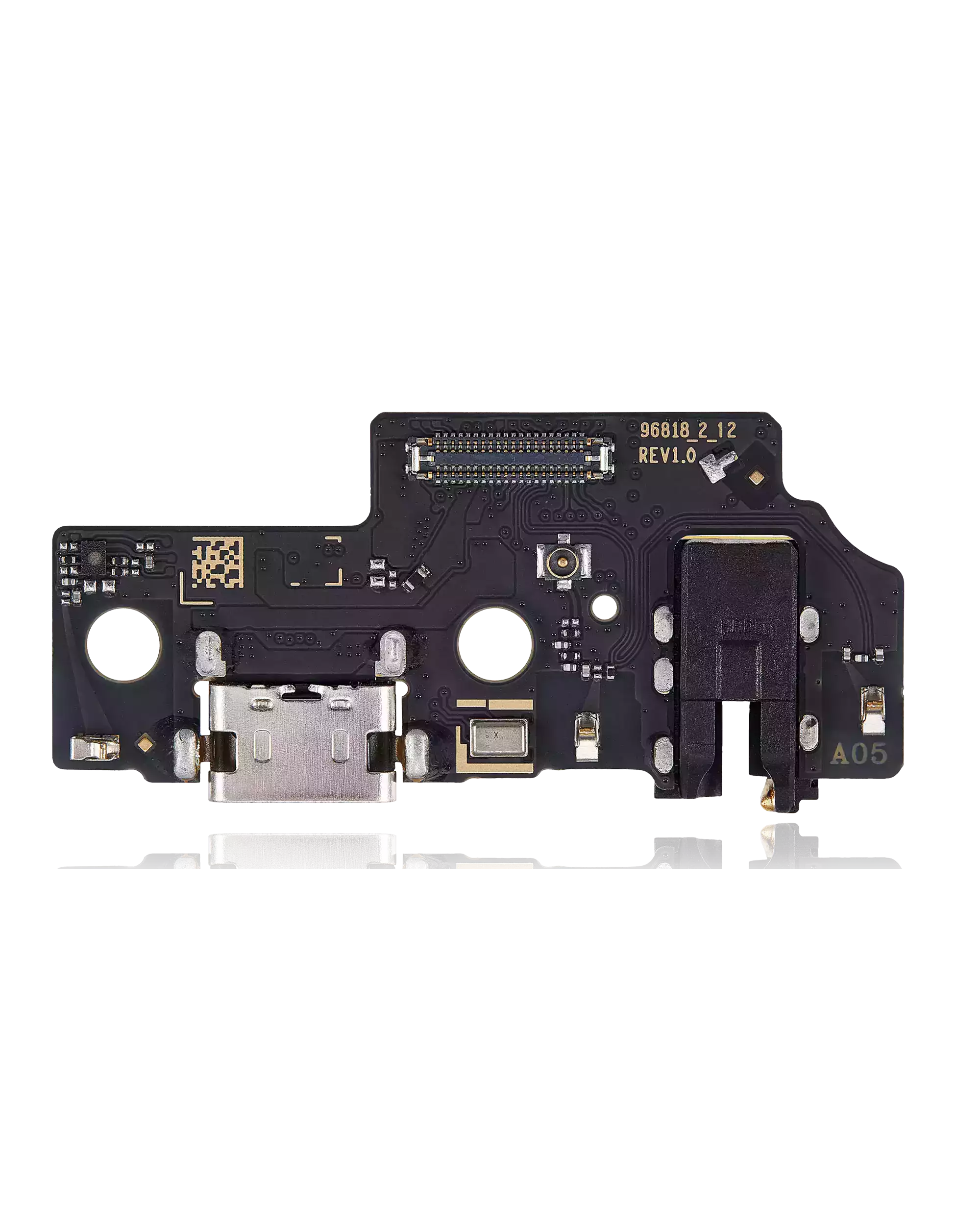 Charging Port PCB with Headphone Jack for Samsung Galaxy A05 (A055/2023) (Aftermarket Plus)