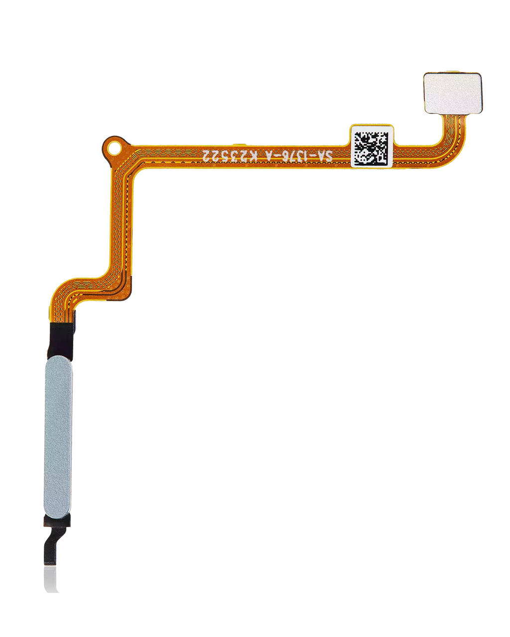 Fingerabdrucksensor mit Flexkabel für Xiaomi Redmi 13C (Glacier White)
