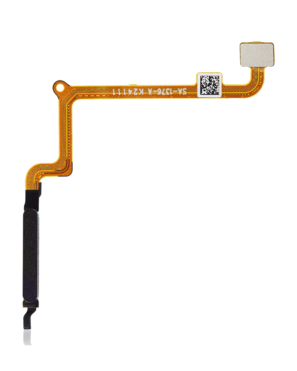 Fingerprint Sensor with Flex Cable for Xiaomi Redmi 13C (Midnight Black)