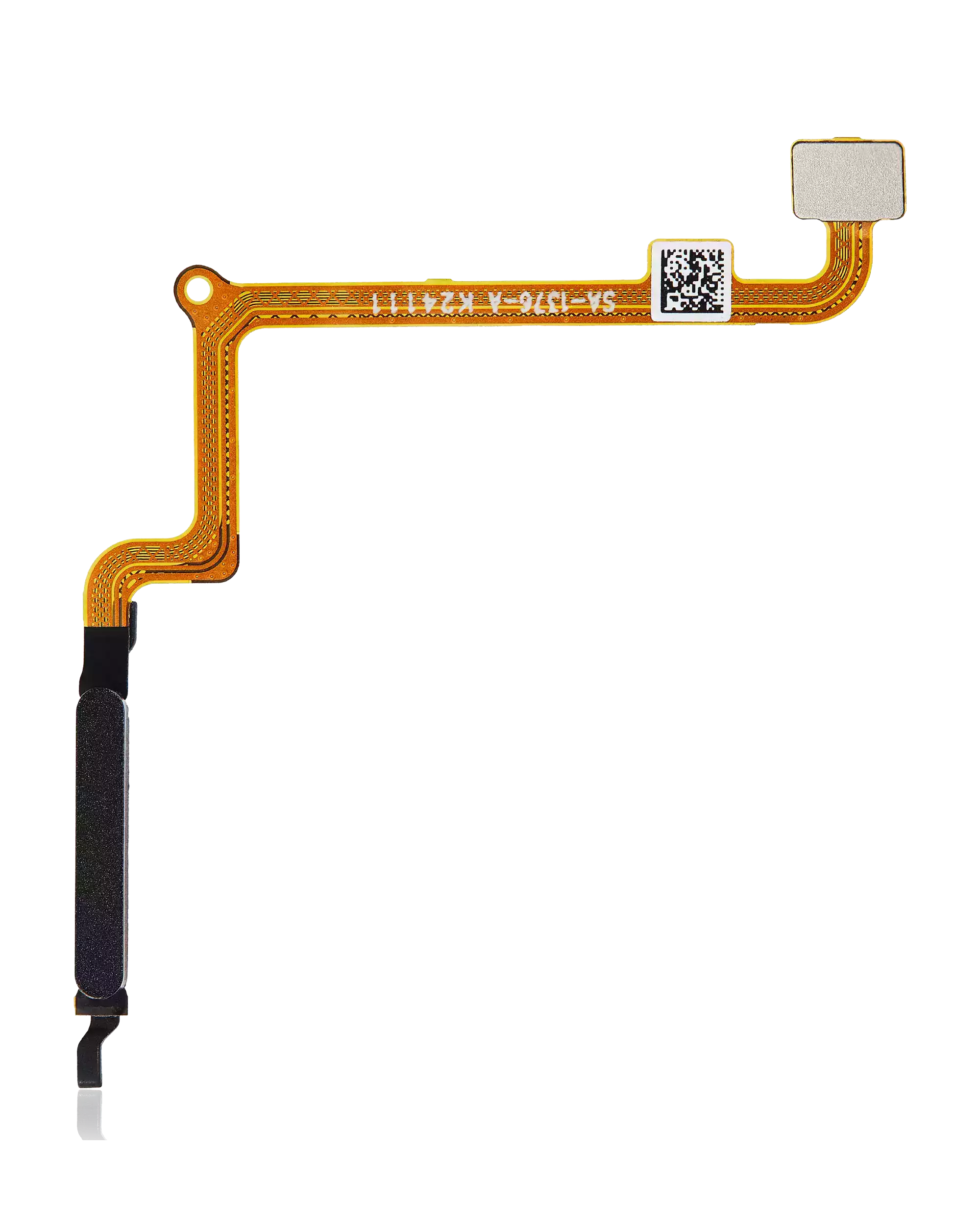 Fingerprint Sensor with Flex Cable for Xiaomi Redmi 13C (Midnight Black)