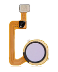 Fingerabdruckleser mit Flexkabel für Xiaomi Redmi 12C (Lila)