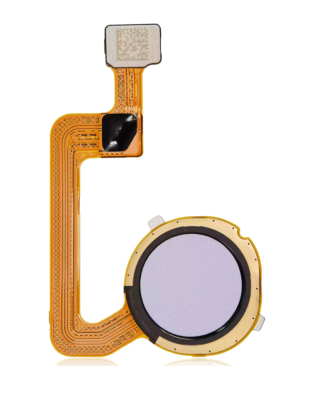 Fingerprint reader with flex cable for Xiaomi Redmi 12C (Purple)